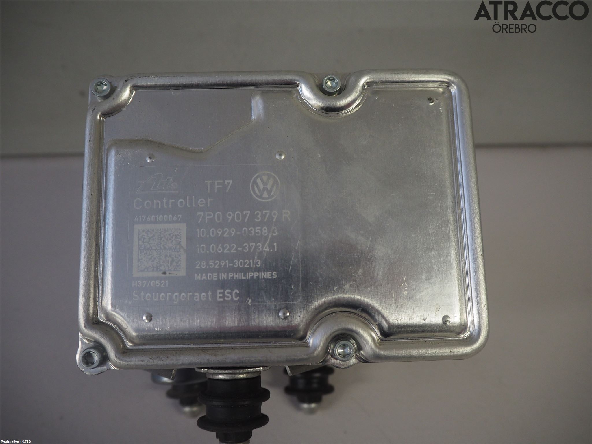 Volkswagen VW TOUAREG 7P 11-18 Abs Hydraulikkaggregat
