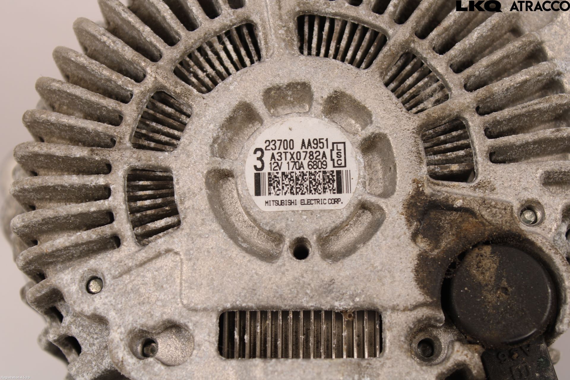 Subaru OUTBACK 15-20 Dynamo