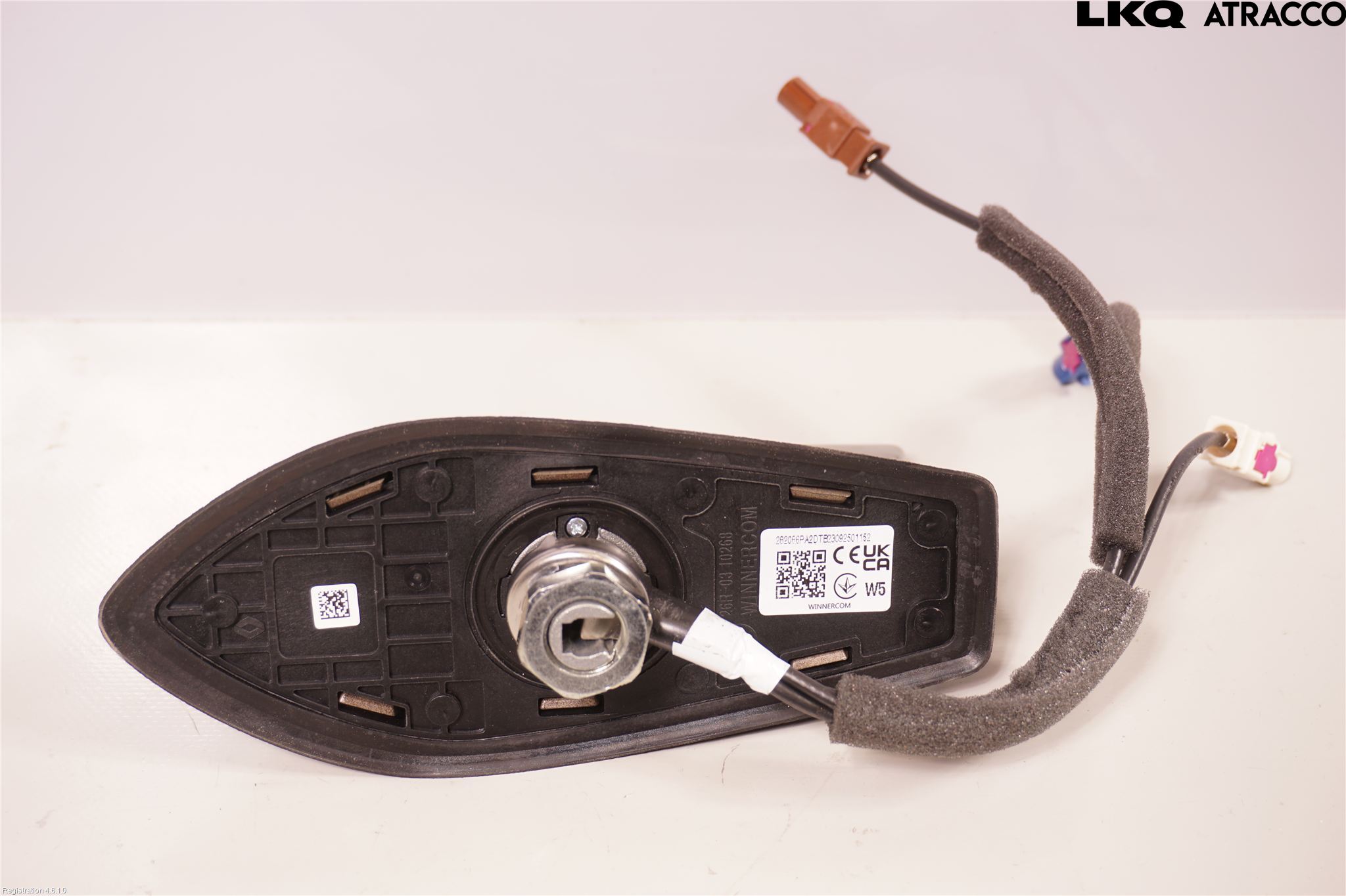 Nissan JUKE 20- Stereo Antenne Radio-Tv