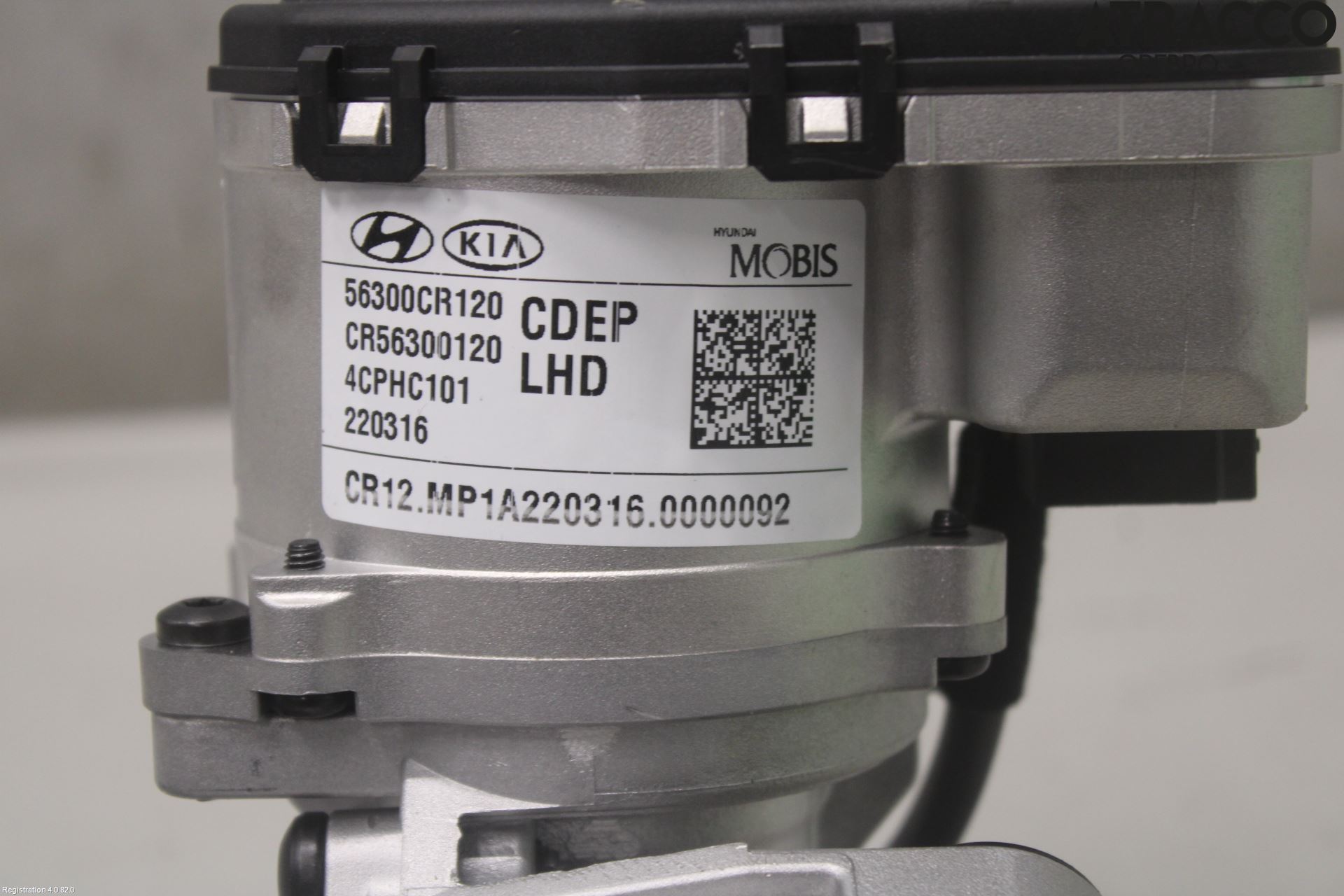 Kia XCEED 19- Rattakselaggregat Innebygd Servo