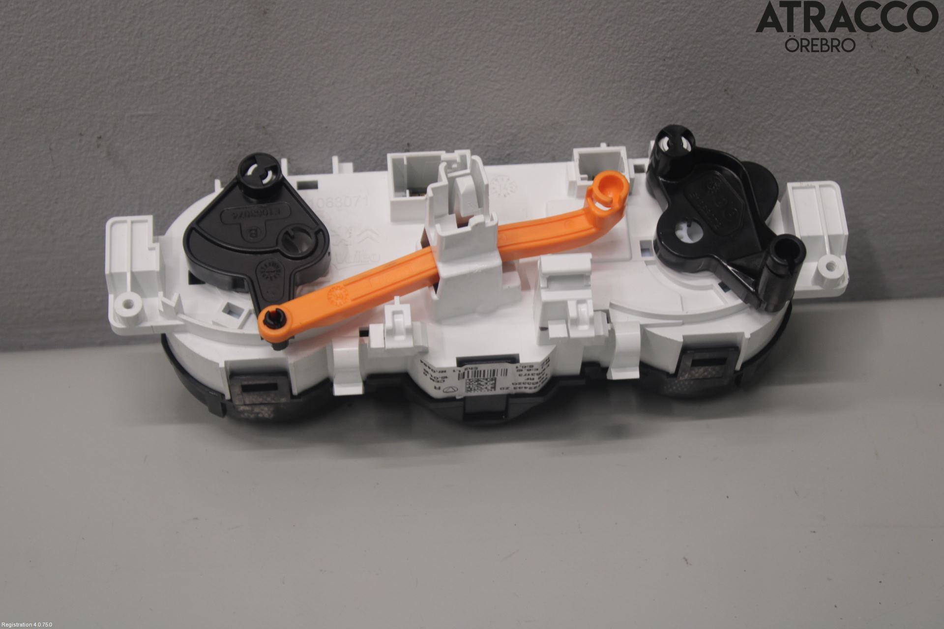 Peugeot 208 12-15 Varmeapparat Panel(Regulering)