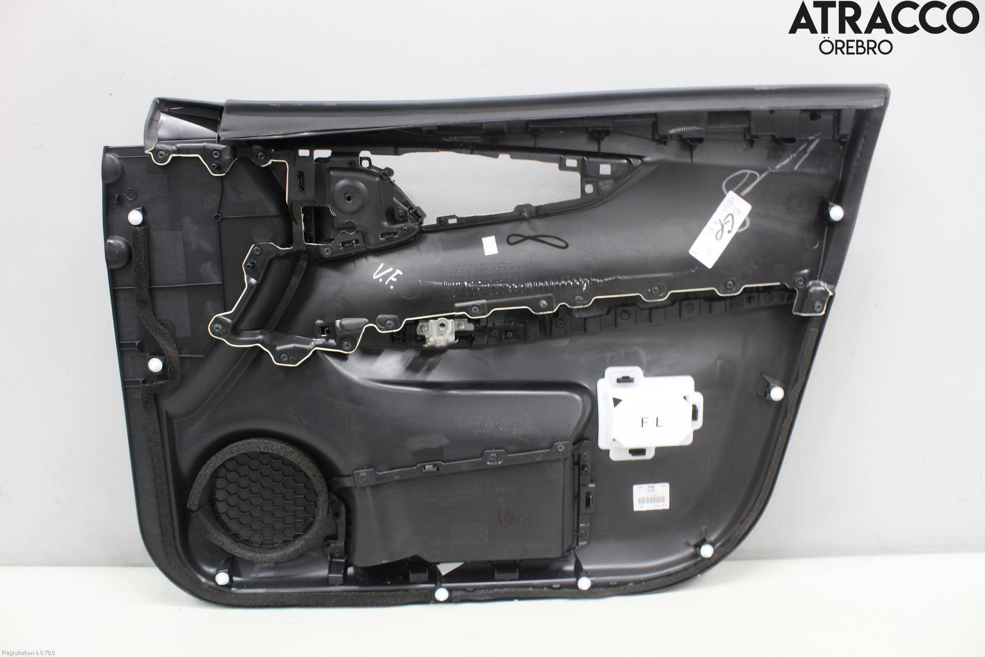 Nissan QASHQAI 17-21 Innr Dørtrekk Venstre