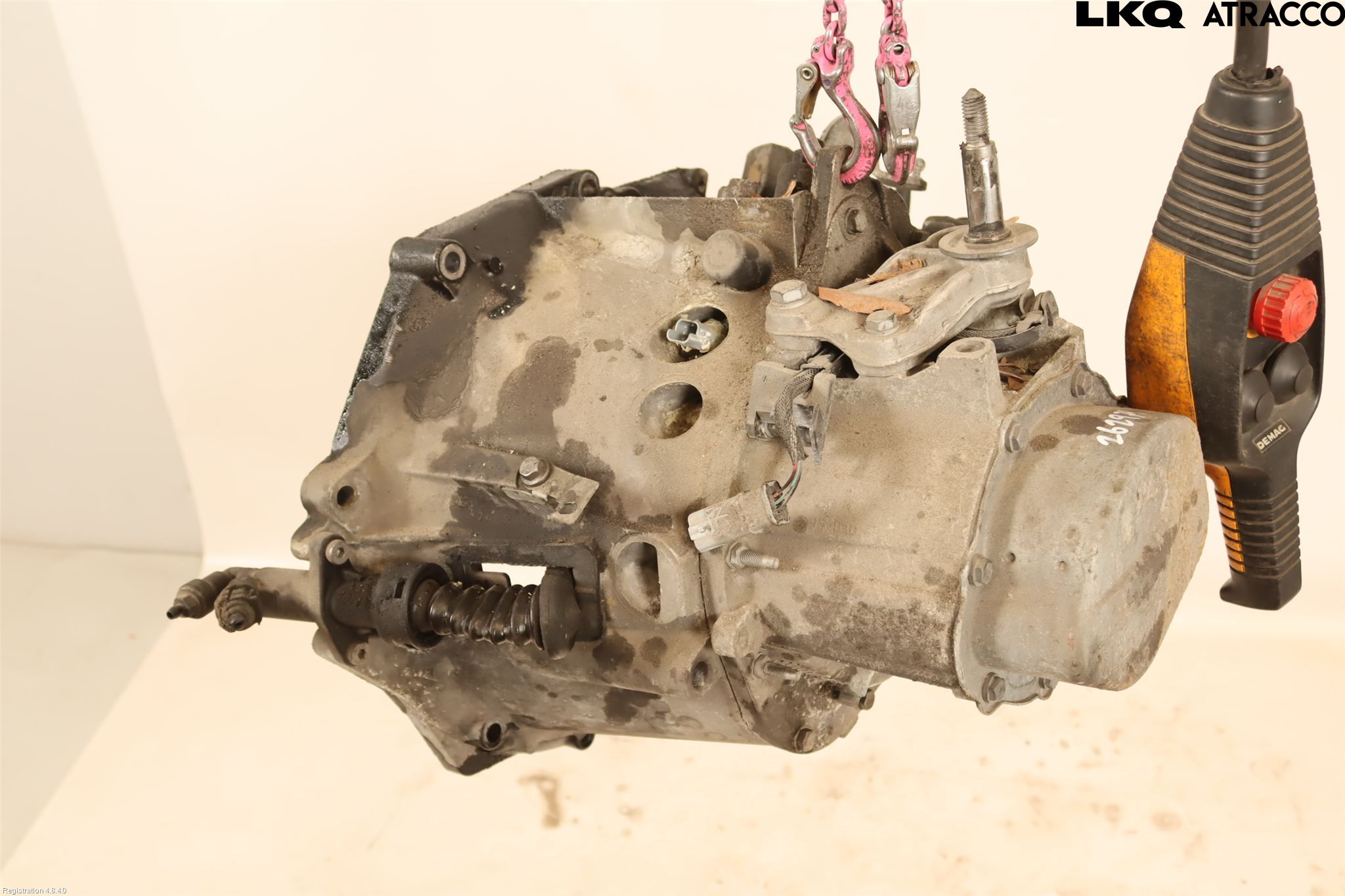 Citroen BERLINGO 08-18 Gearkasse 5 Trinn