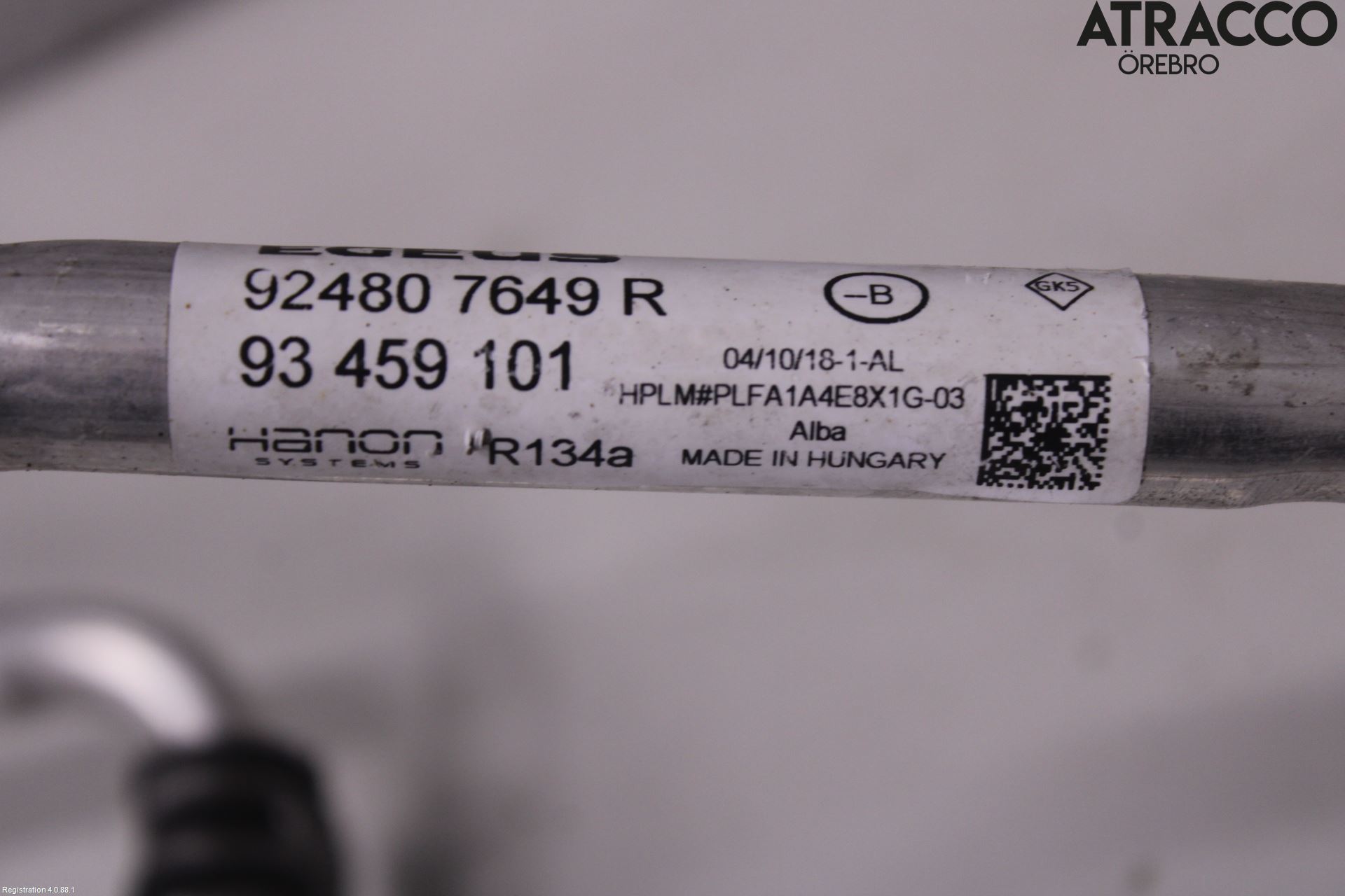 Nissan NV300 16-22 Varme Ac Slange - Rør