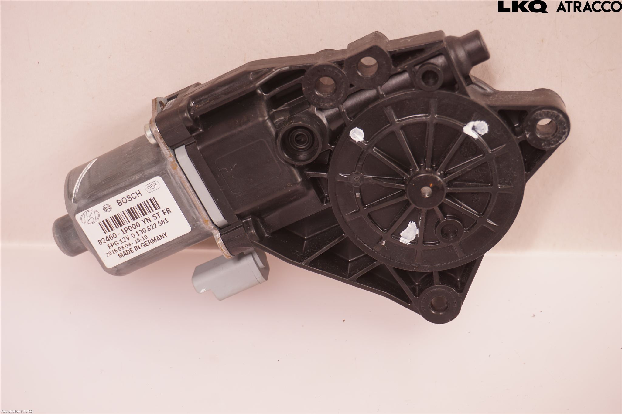 Hyundai ix20 Vindusheismotor