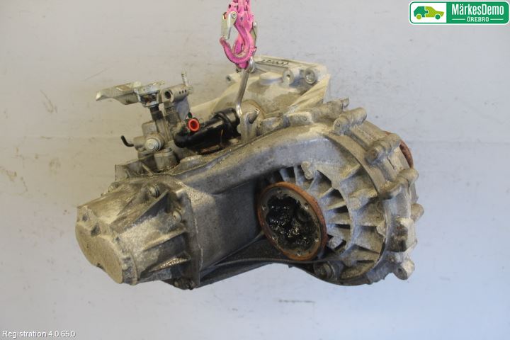 Volkswagen VW GOLF / E-GOLF VII 13-20 Gearkasse 6 Trinn
