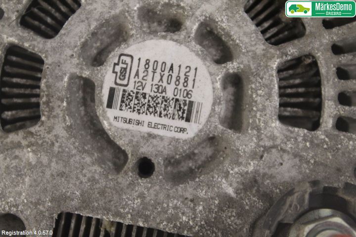 Mitsubishi LANCER 07-14 Dynamo