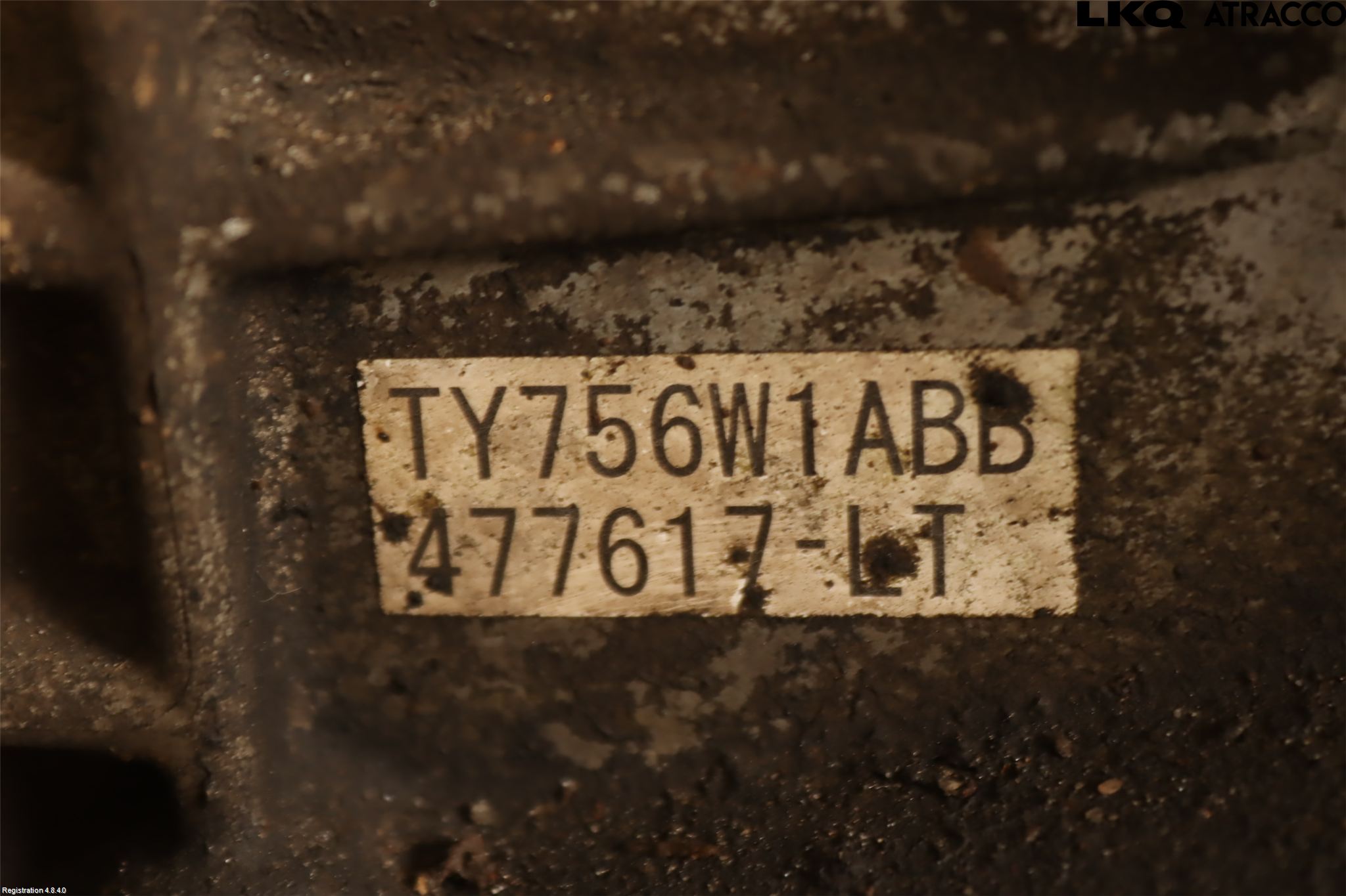 Subaru OUTBACK 10-15 Gearkasse 6 Trinn