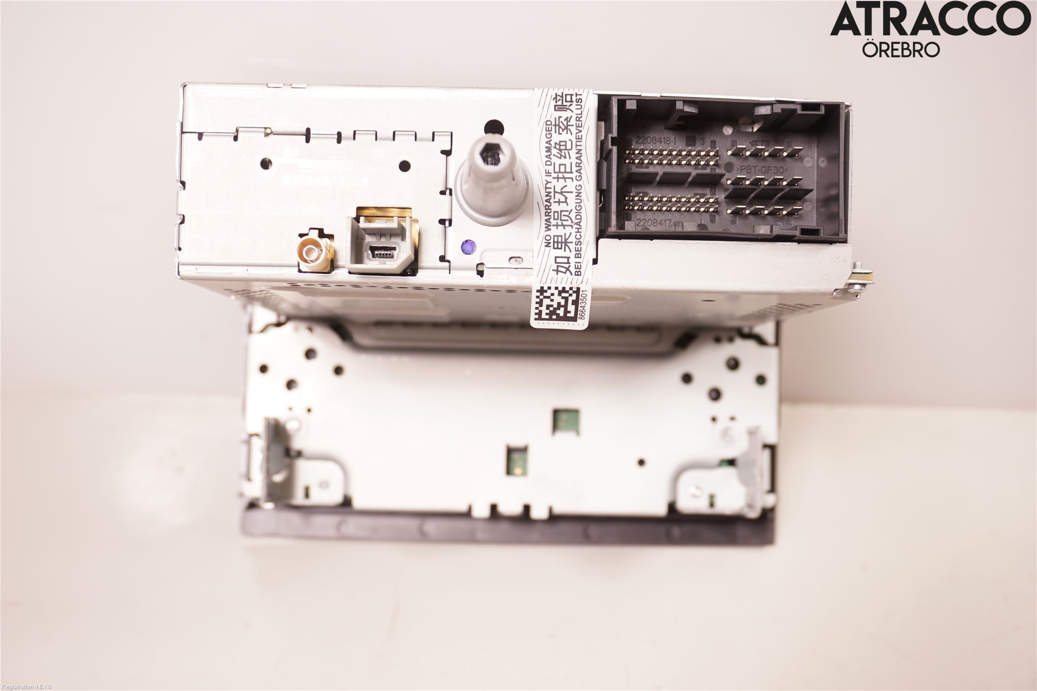 Peugeot BOXER/E-BOXER 15- Stereo Radio