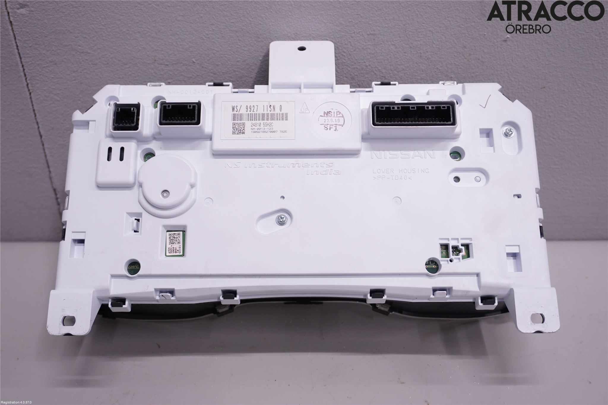 Nissan LEAF 18- Instr Kombinert