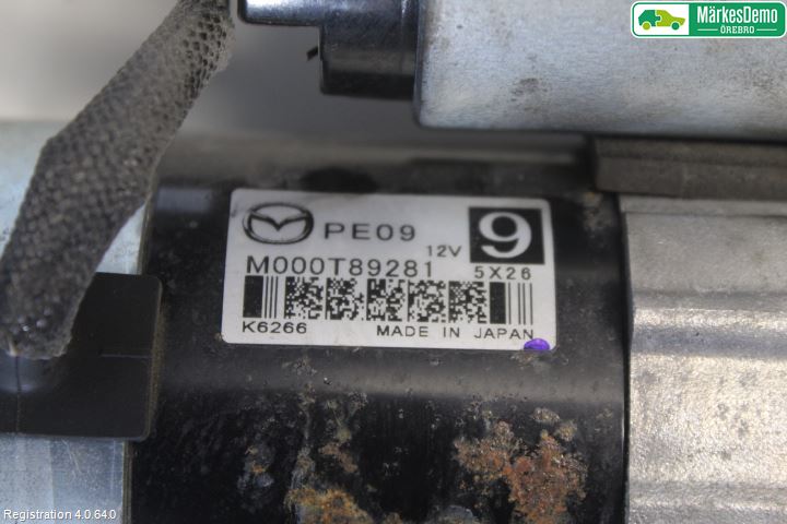 Mazda CX-3 Startmotor