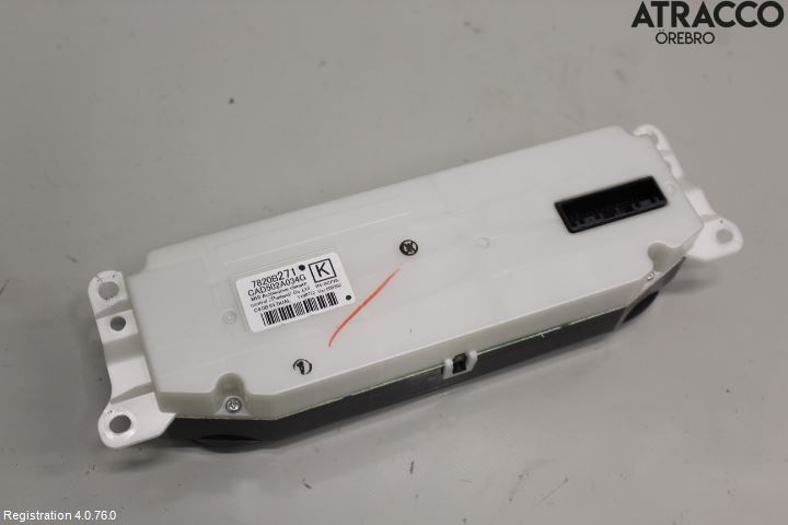 Mitsubishi L200 16-23 Varme Ac Betjening-Display