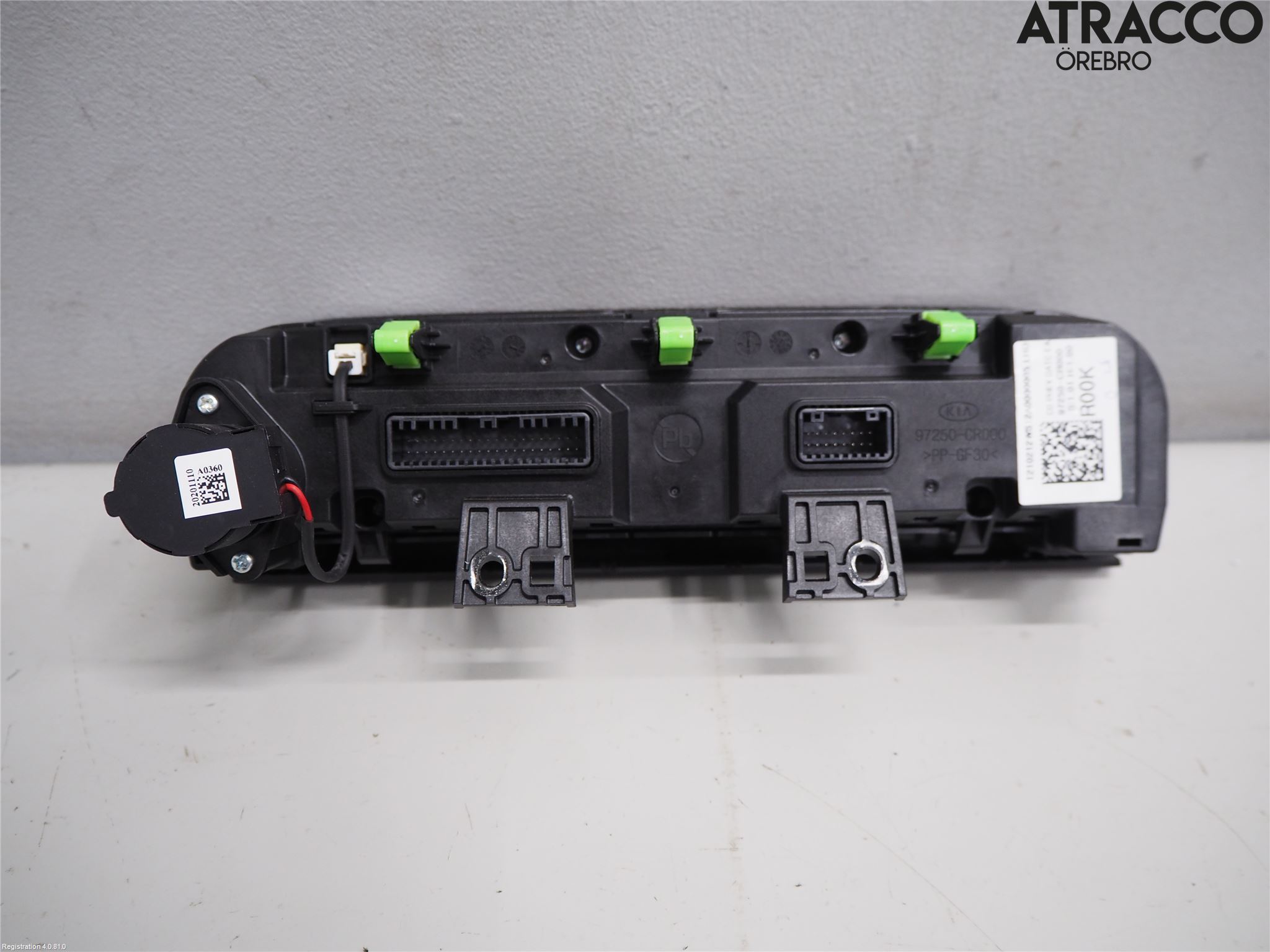 Kia CEED/CEED SW 19- Varme Ac Betjening-Display