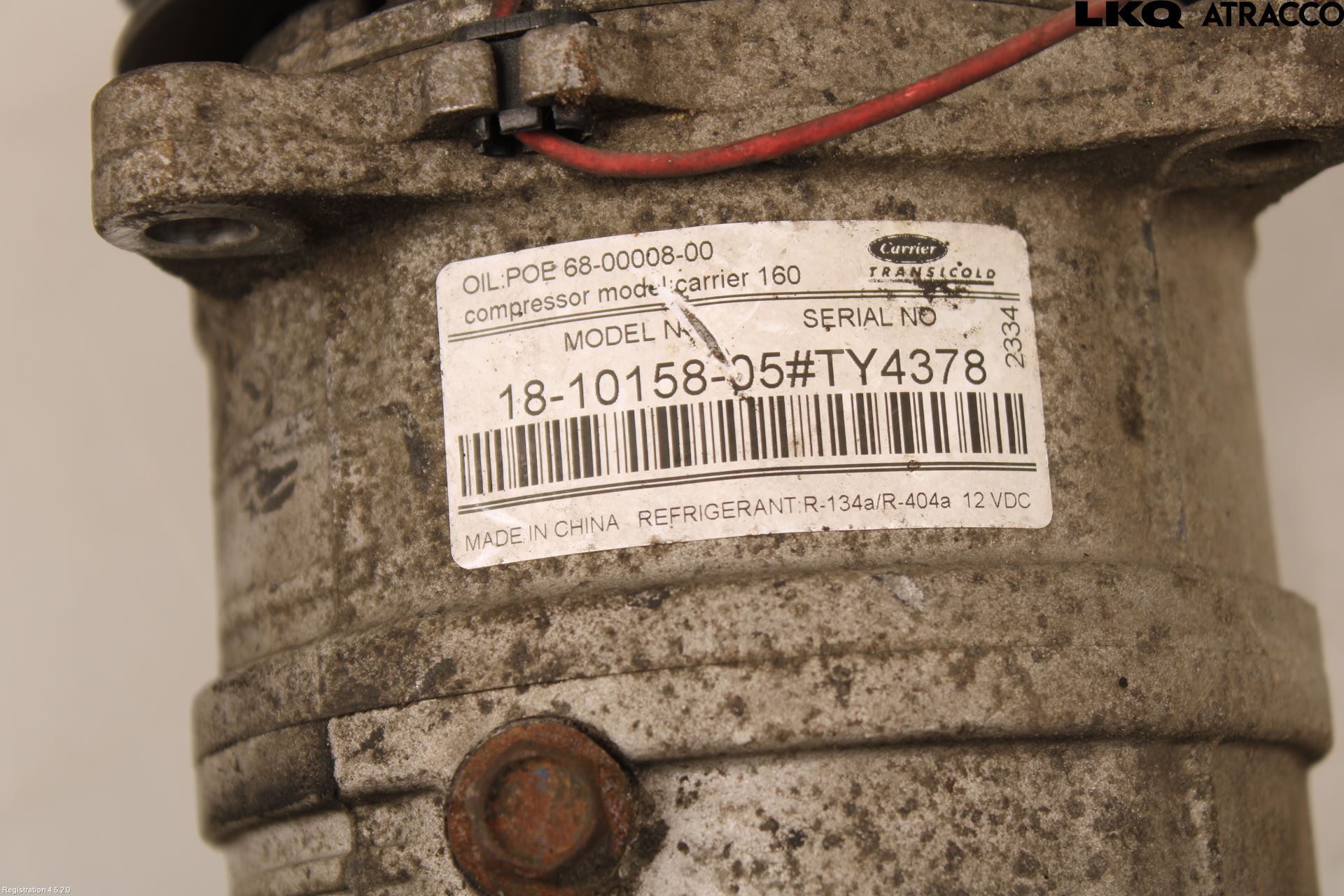 Volkswagen VW CRAFTER 06-16 Varme Ac Kompressor