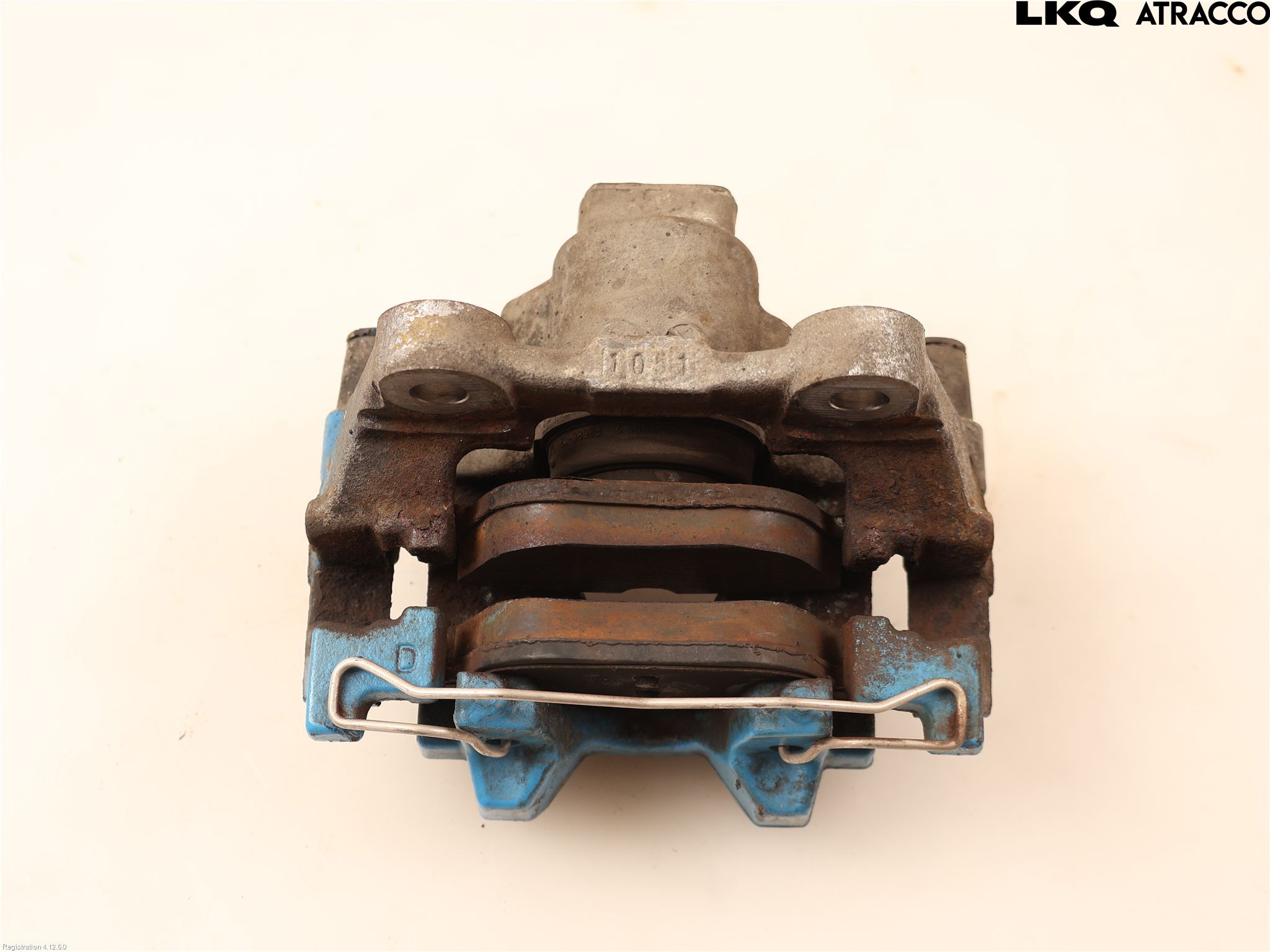 Mercedes-Benz MB C-KLASS (W204) 07-15 Bremsecaliper Bak Høyre