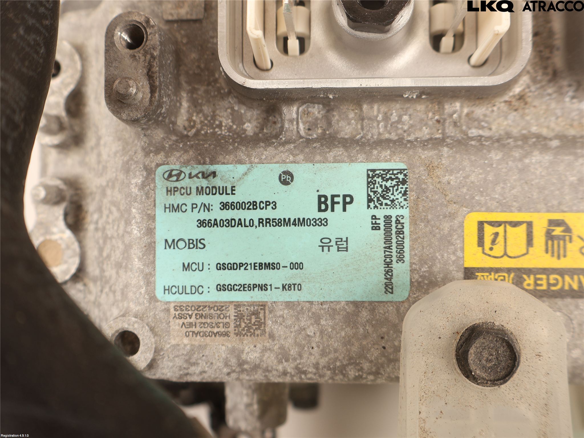 Kia NIRO (SG2) 23- Hybridconverter