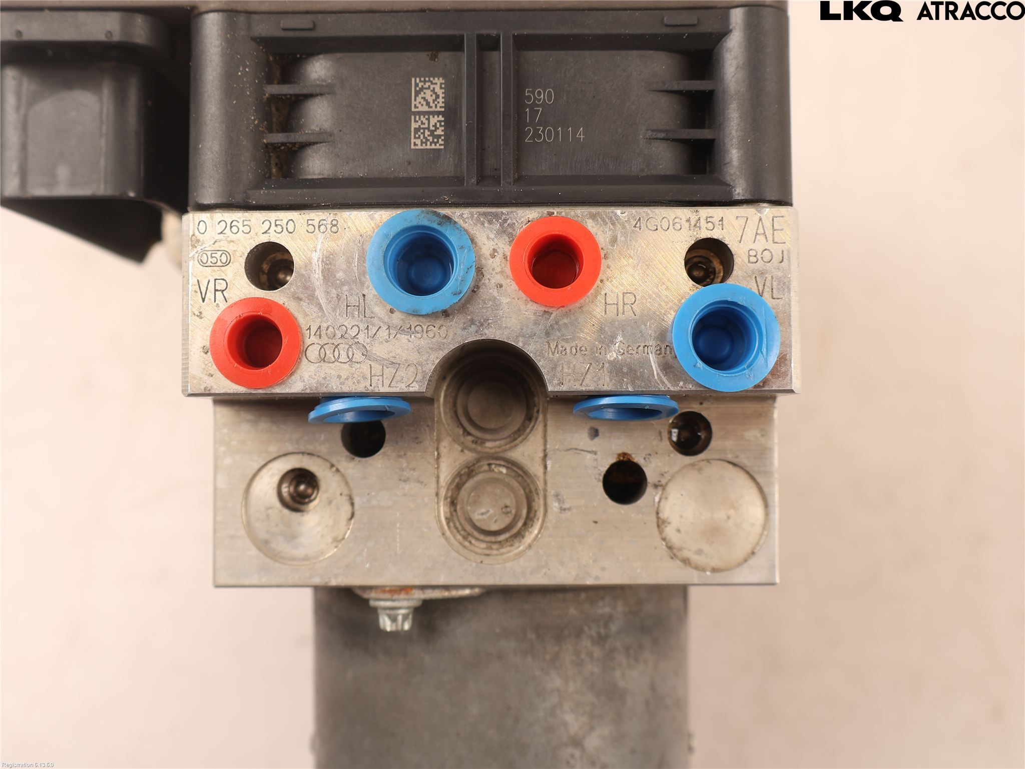 Audi A7/S7 4G 11-17 Abs Hydraulikkaggregat
