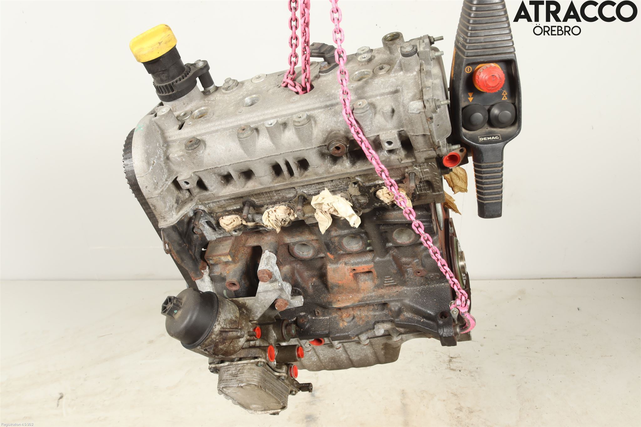 Fiat 500 07- Motor Bensin