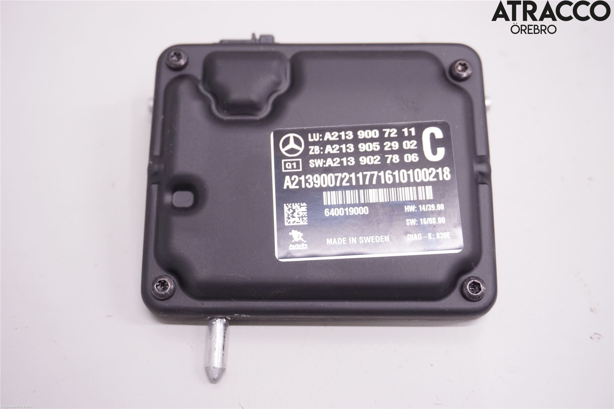 Mercedes-Benz MB E-KLASS (W213) 16-23 Sensor Kollisjonsbeskyttelse