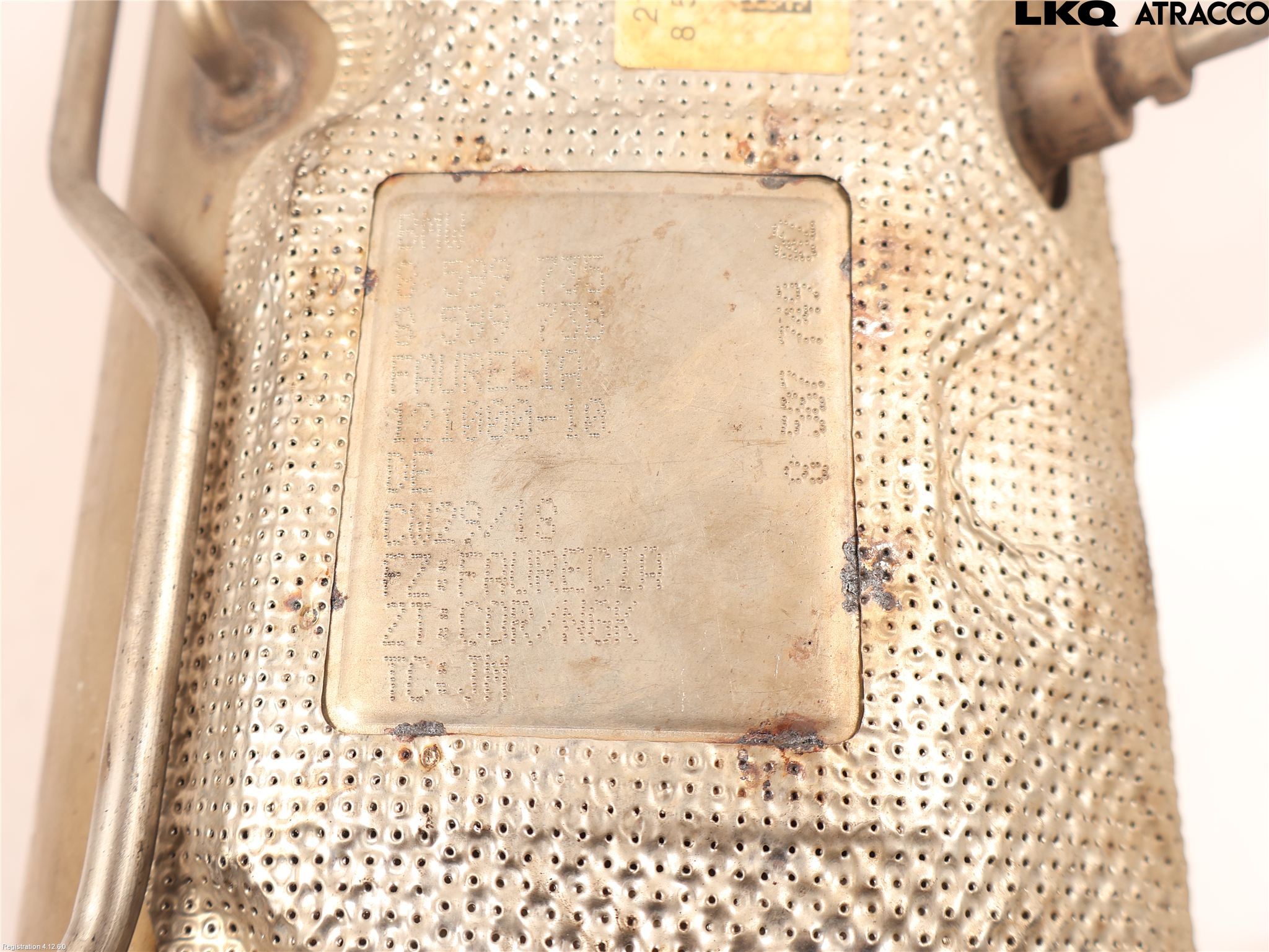 BMW 5 G30/G31/F90 17-23 Eksos Partikketfilter