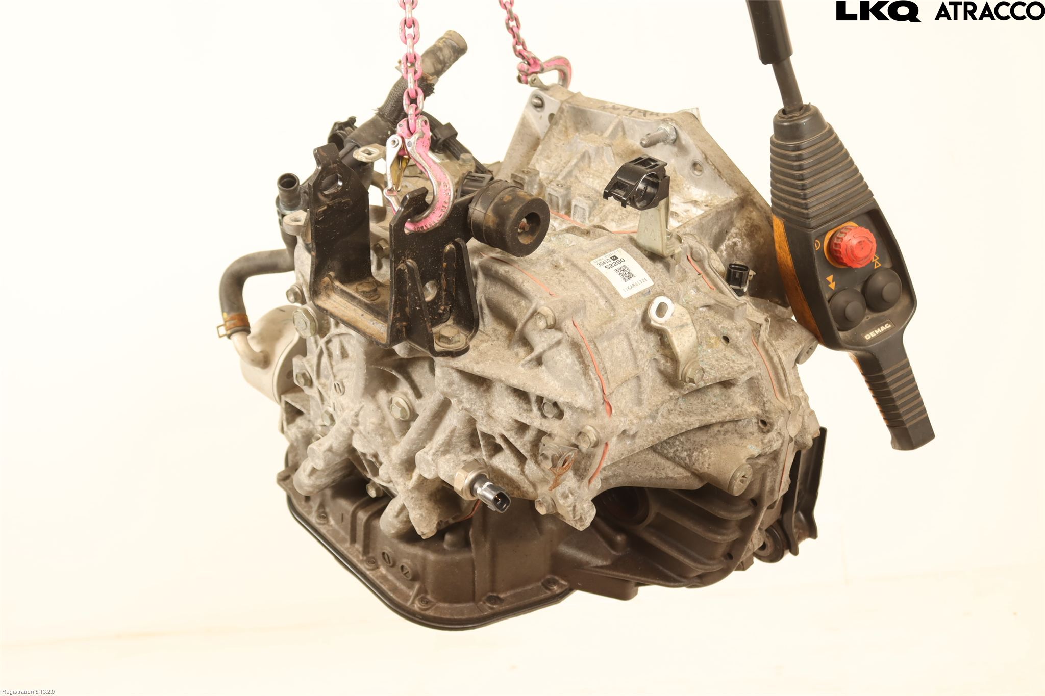 Toyota VERSO-S 11-16 Gearkasse Automat