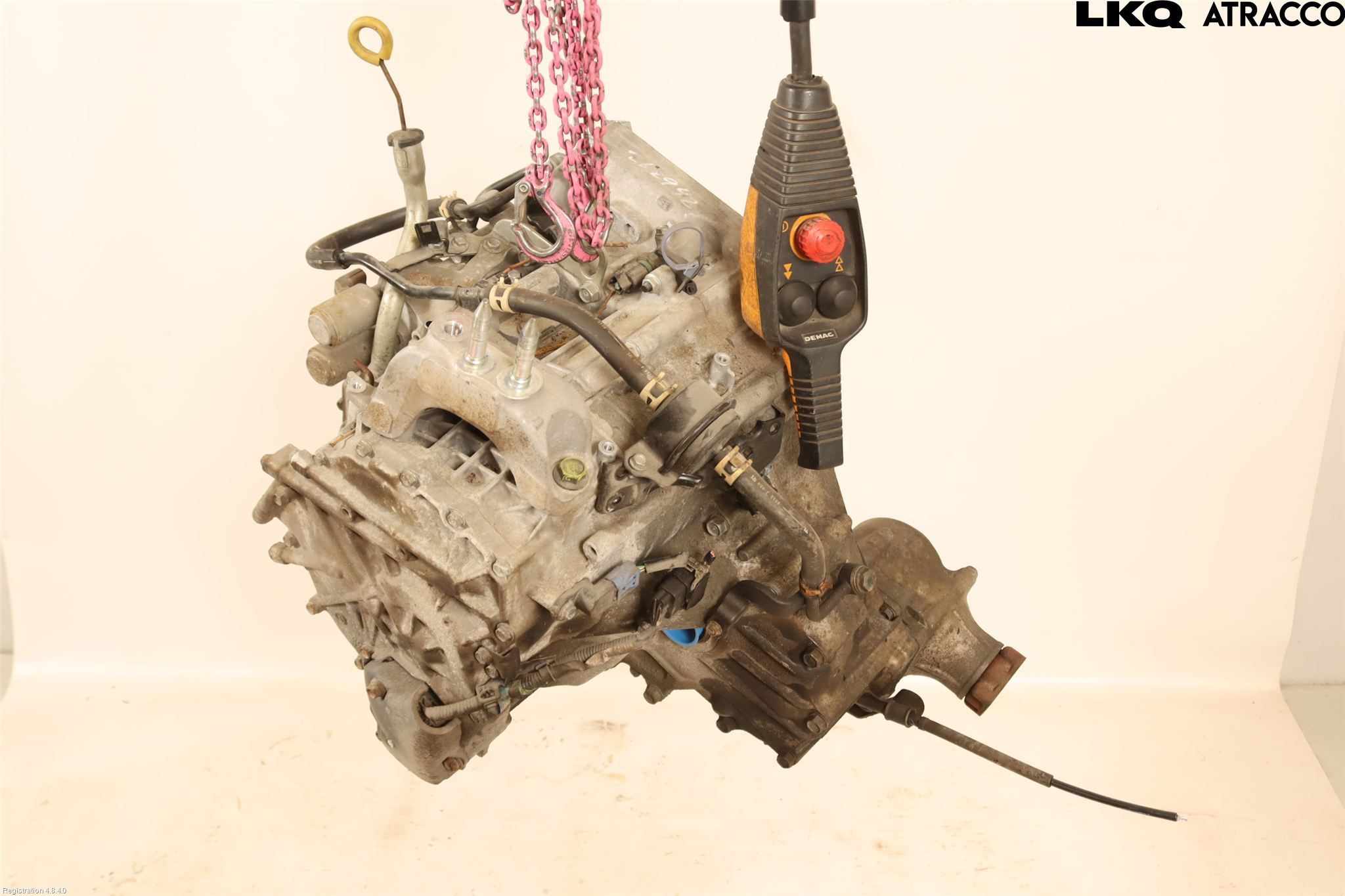 Honda CR-V 07-12 Gearkasse Automat