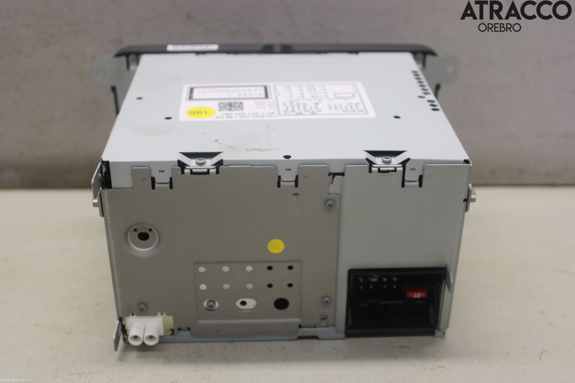 Volkswagen VW POLO 10-17 Stereo Radio Med Cd