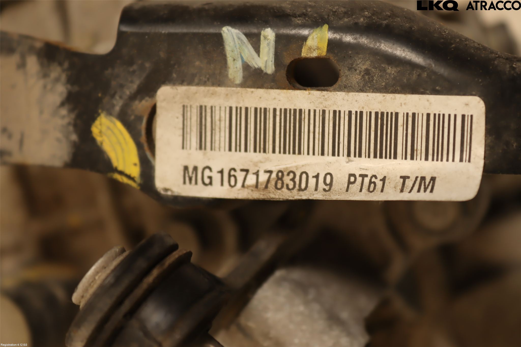 Hyundai i10 BA 17-20 Gearkasse 5 Trinn
