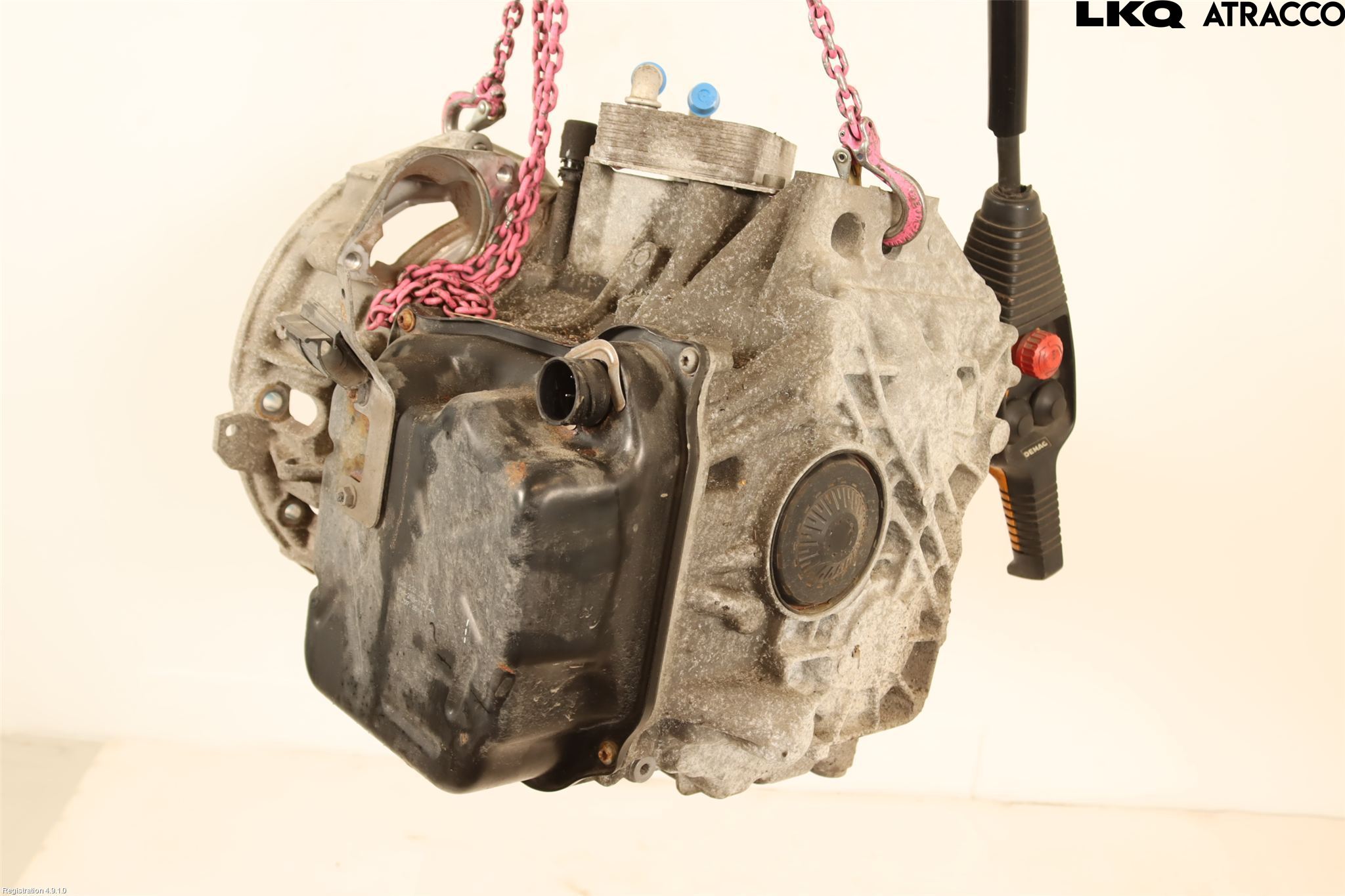 Audi Q3 8U 12-18 Gearkasse Automat
