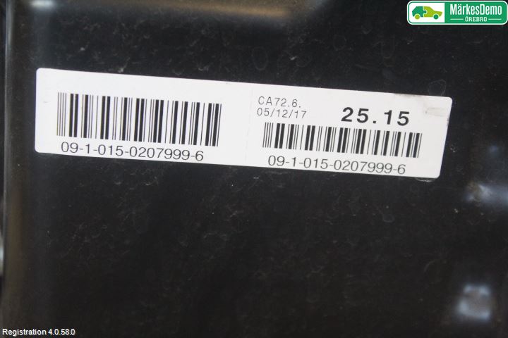 Fiat TIPO/CROSS 16- Gearkasse Automat