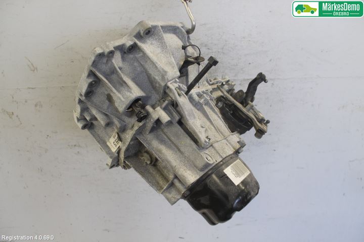 Nissan MICRA 17- Gearkasse 5 Trinn