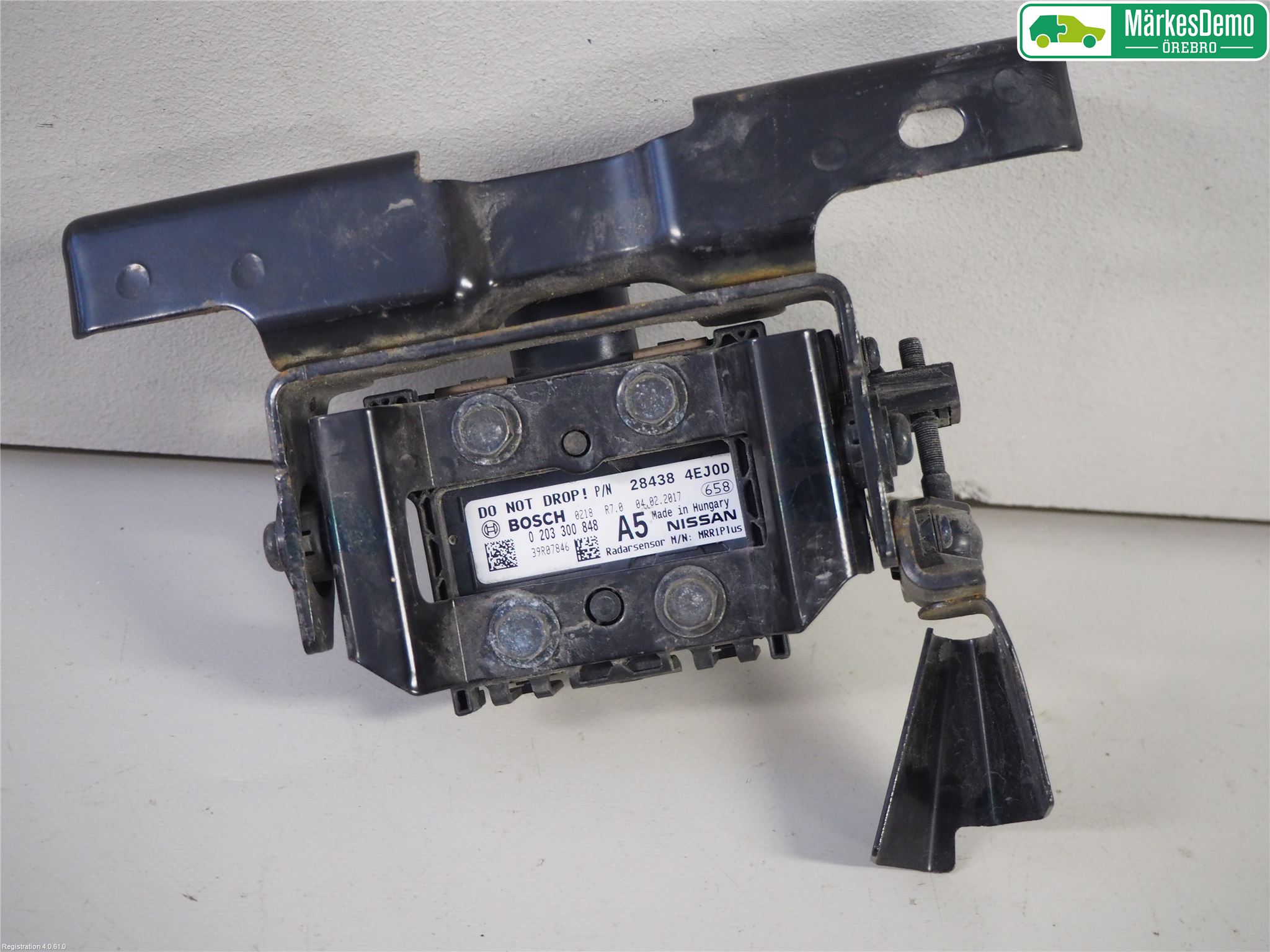 Nissan QASHQAI 14-17 Sensor Kollisjonsbeskyttelse