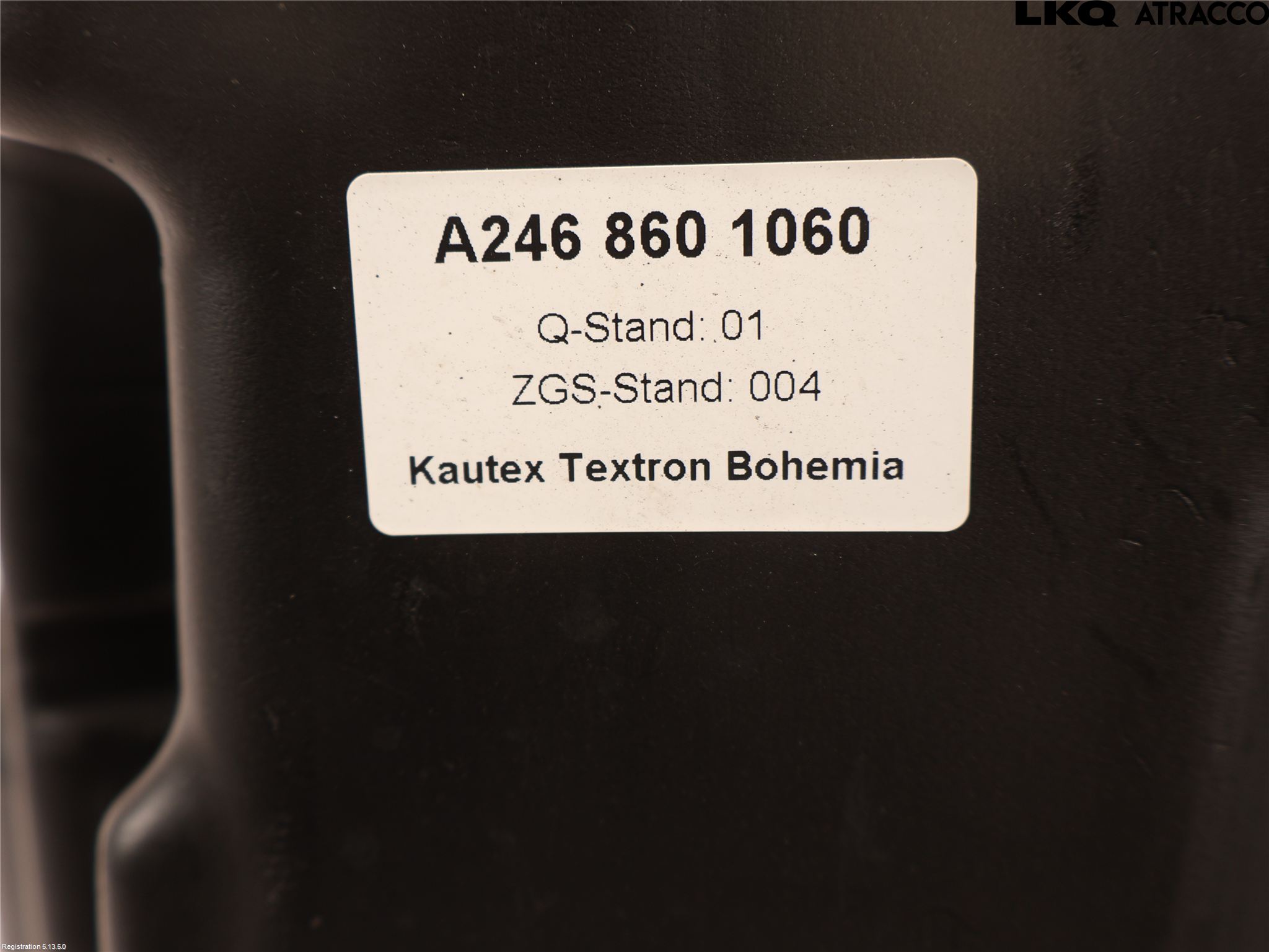 Mercedes-Benz MB A-KLASS (W176) 13-18 Spylerbeholder Frontrute-Lykte