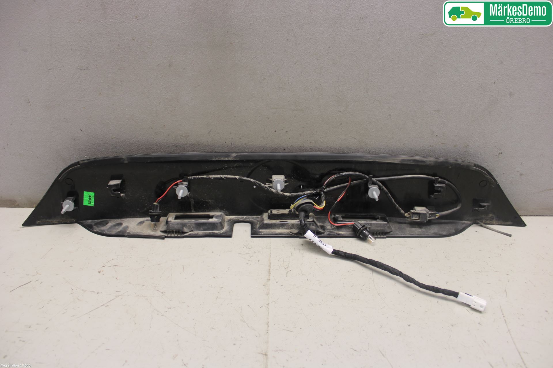 Nissan QASHQAI 17-21 List Bak-Bakluke