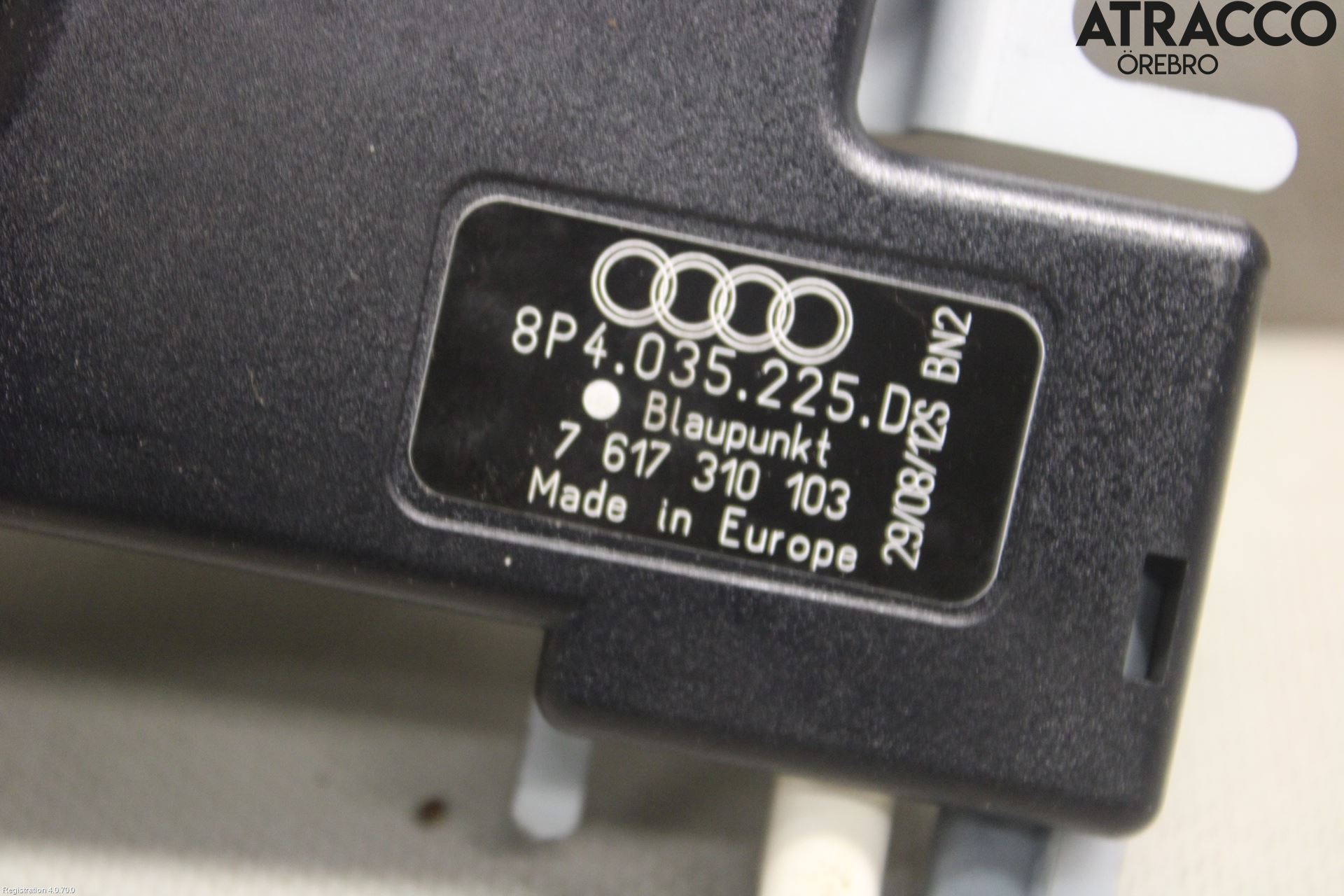 Audi A3/S3 05-13 Stereo Antenneforsterker
