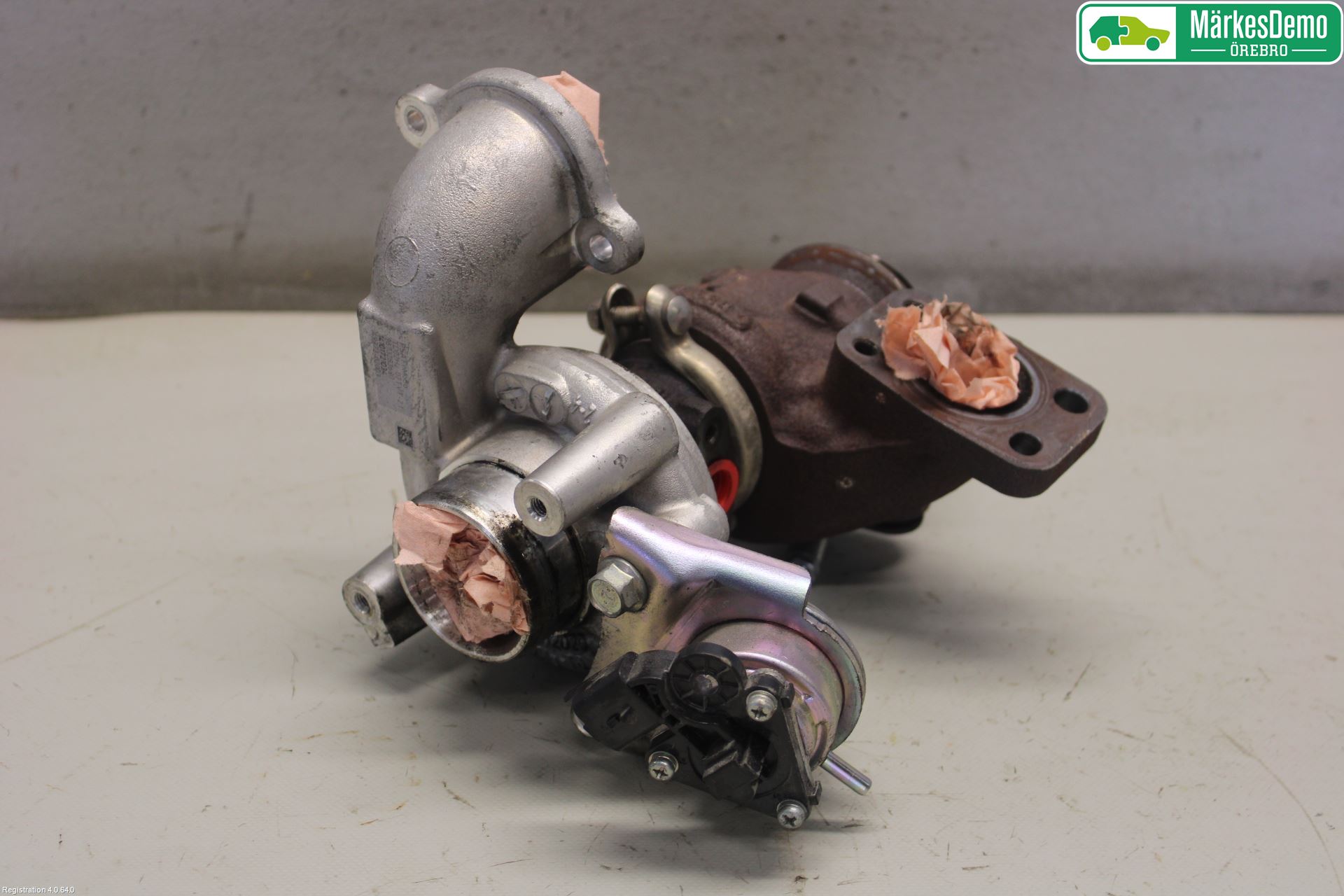 Citroen BERLINGO 08-18 Turboaggregat