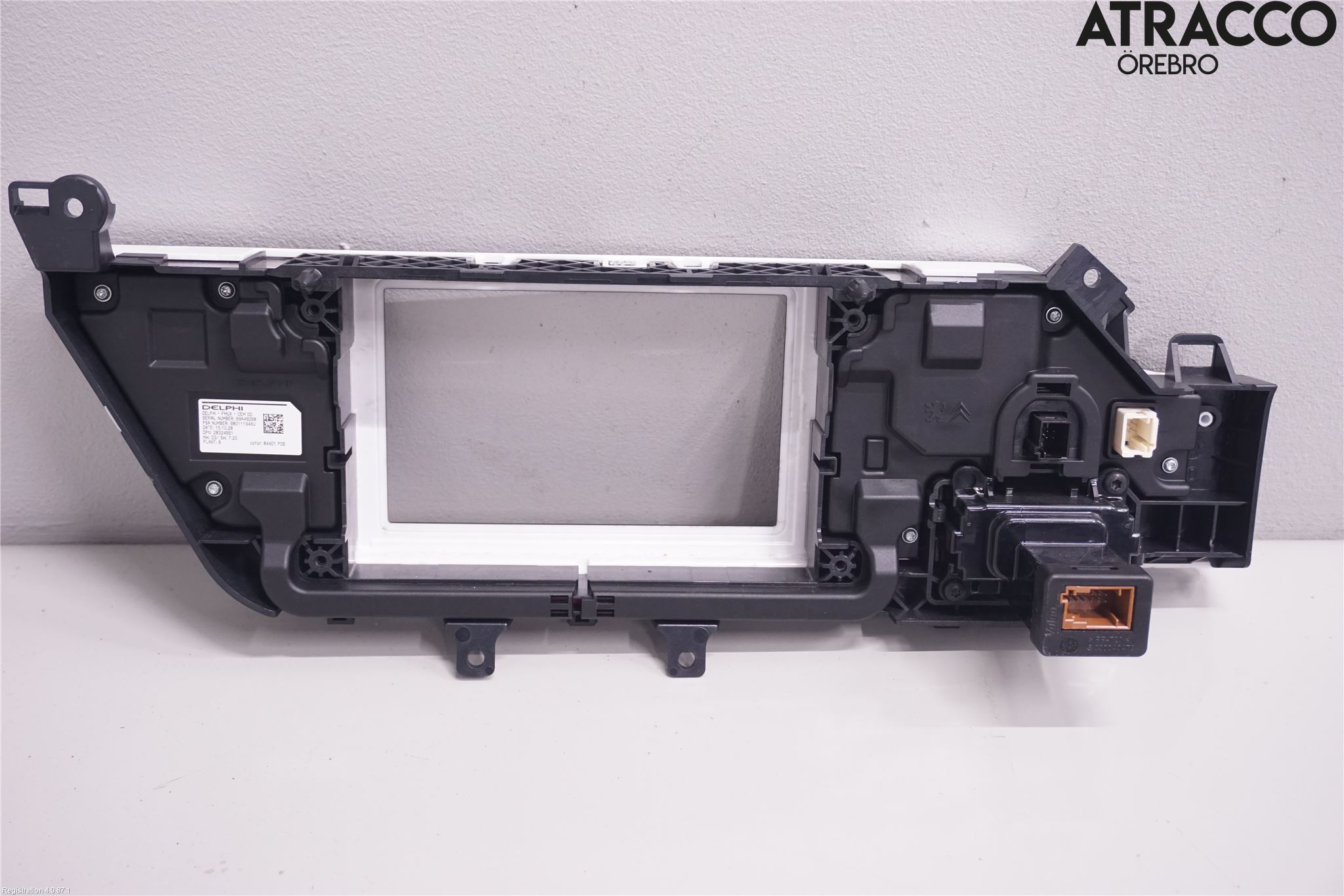 Citroen C4 GRAND PICASSO 14-18 Stereo Radio Med Cd
