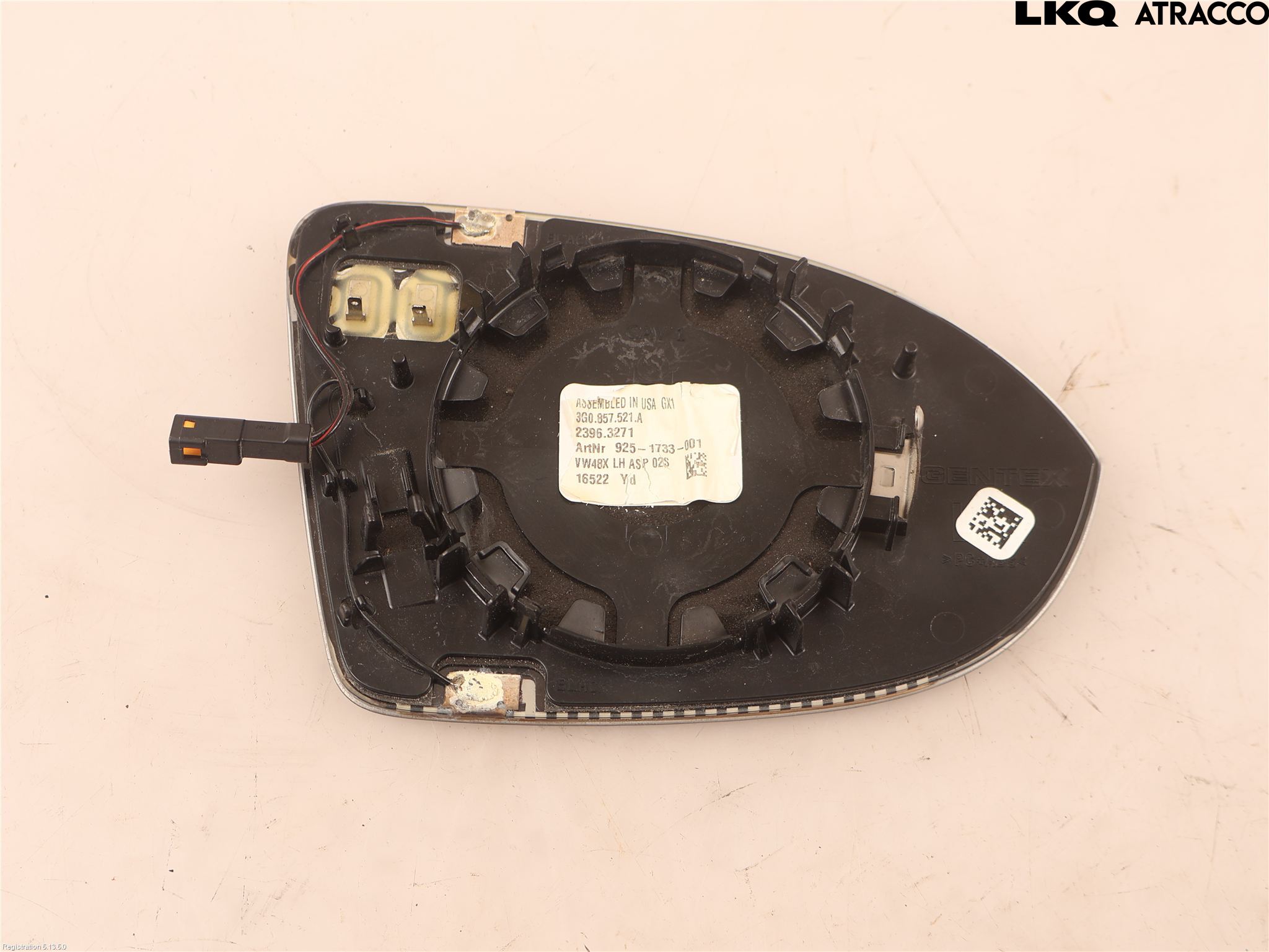 Volkswagen VW PASSAT 20-24 Speil Glass V