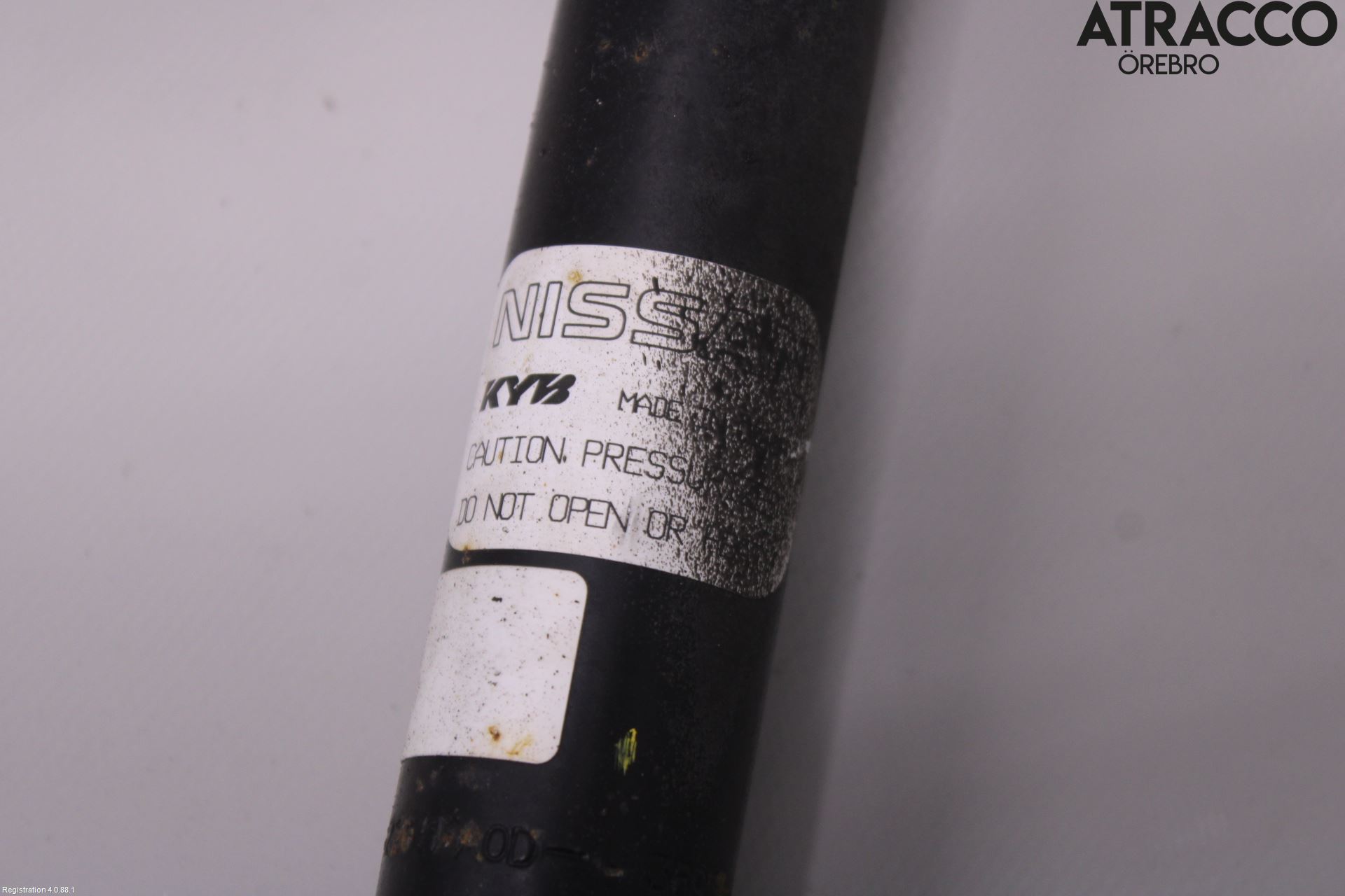 Nissan MICRA 17- Støtdemper Bak