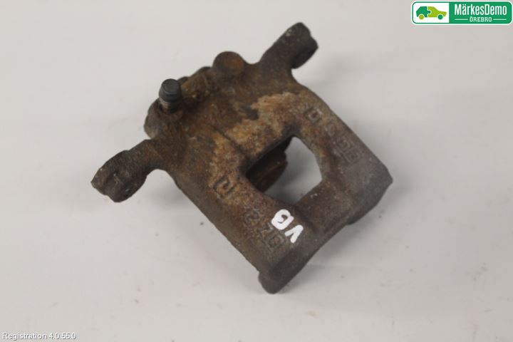 Nissan QASHQAI 10-14 Bremsecaliper Bak Venstre