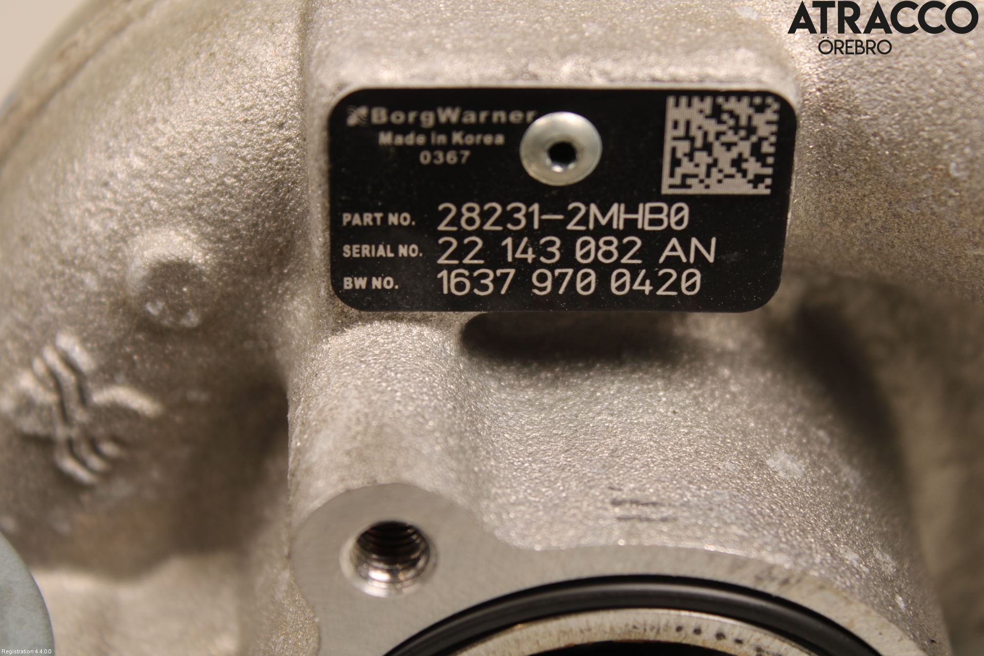 Kia SPORTAGE (NQ5) 22- Turboaggregat