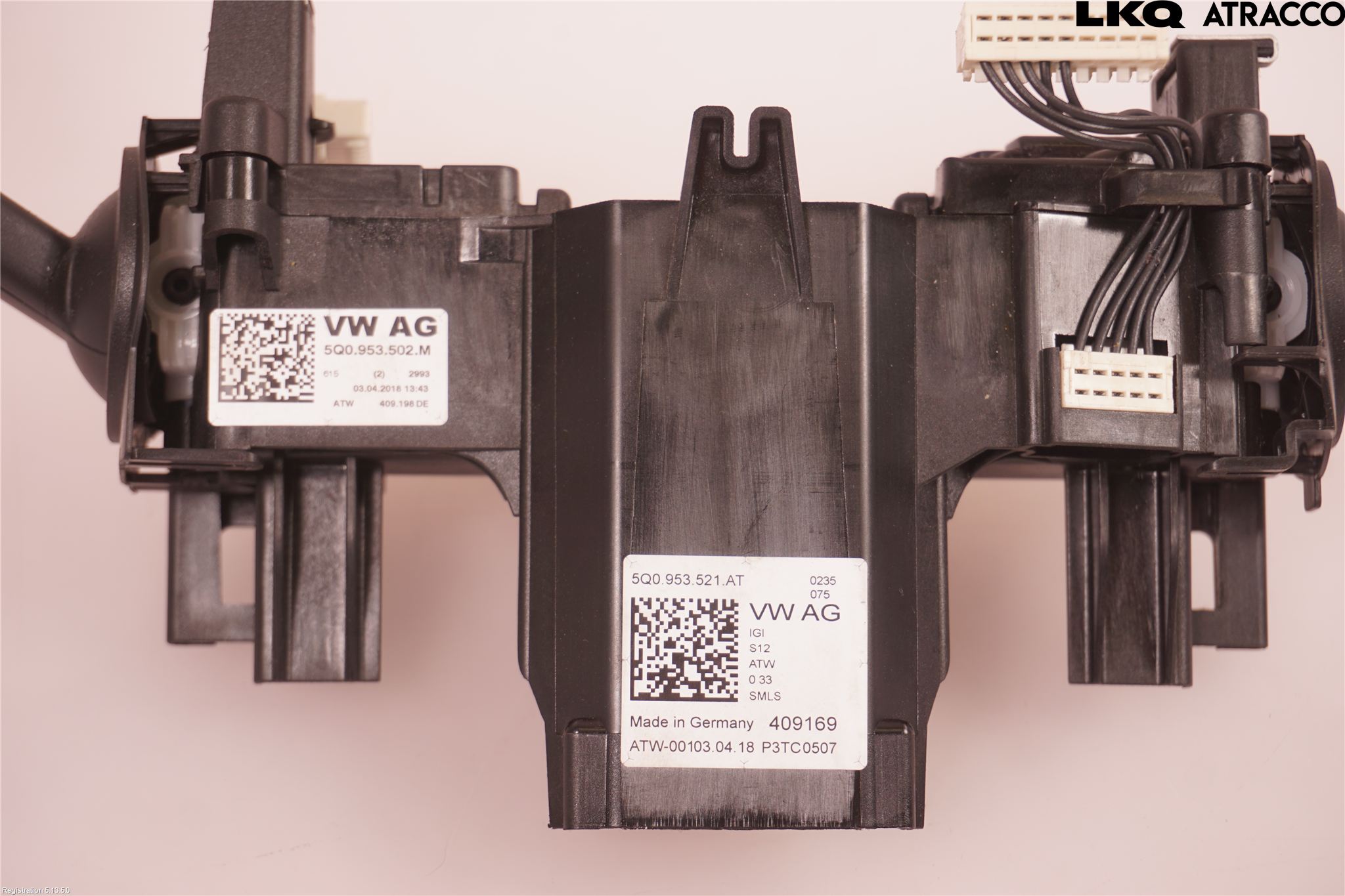 Volkswagen VW PASSAT 15-19 Bryter Ratt Kombi H Og V