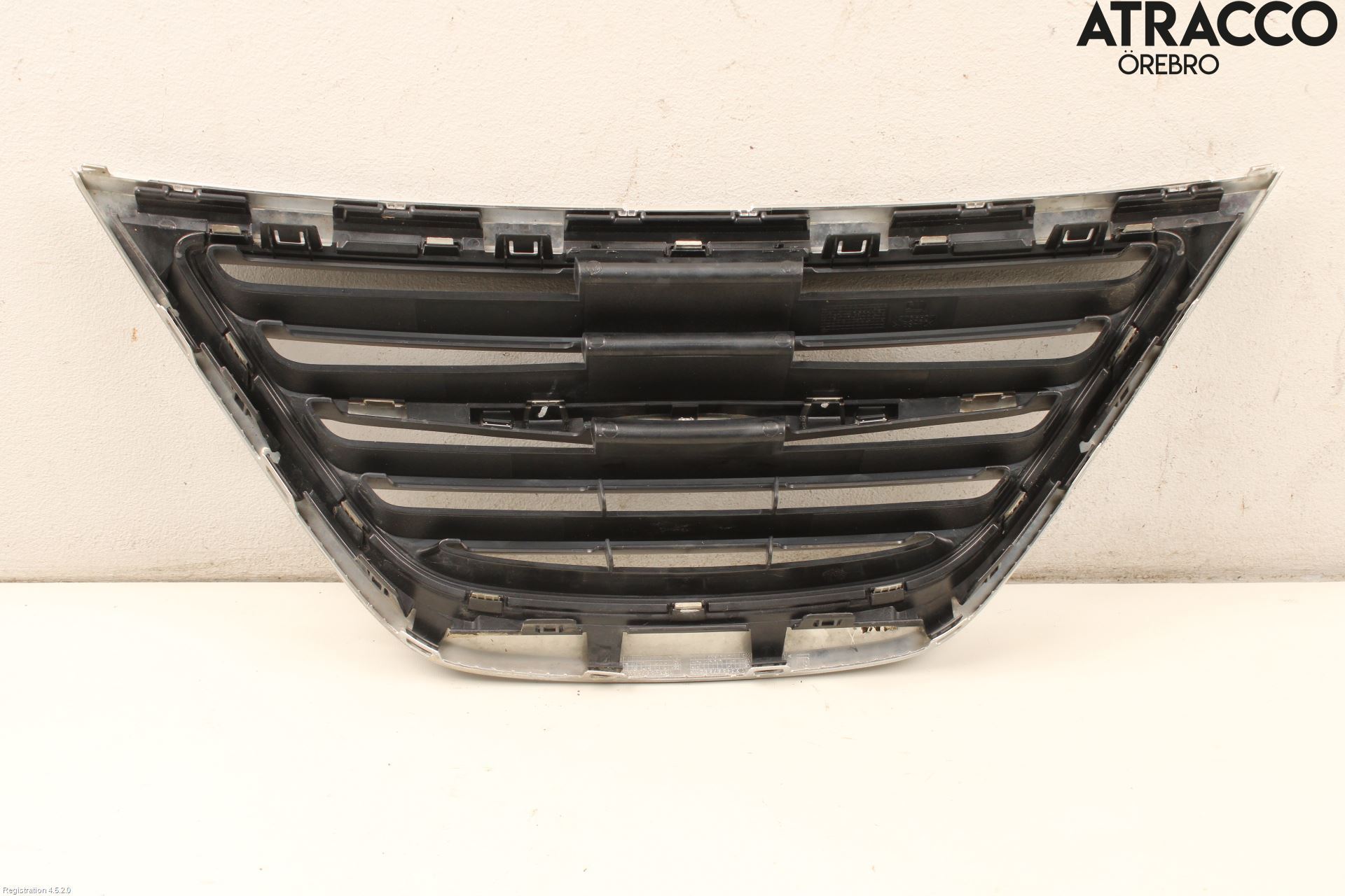 Saab 9-3 VER2/VER3 08-15 Grilldel Midt