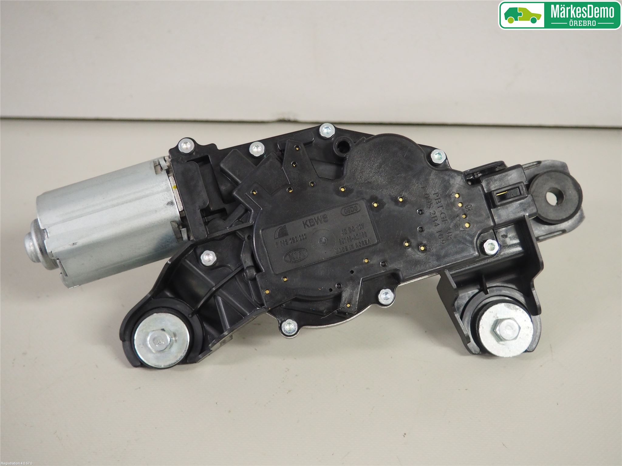 Kia CEED 12-18 Viskermotor Bakluke