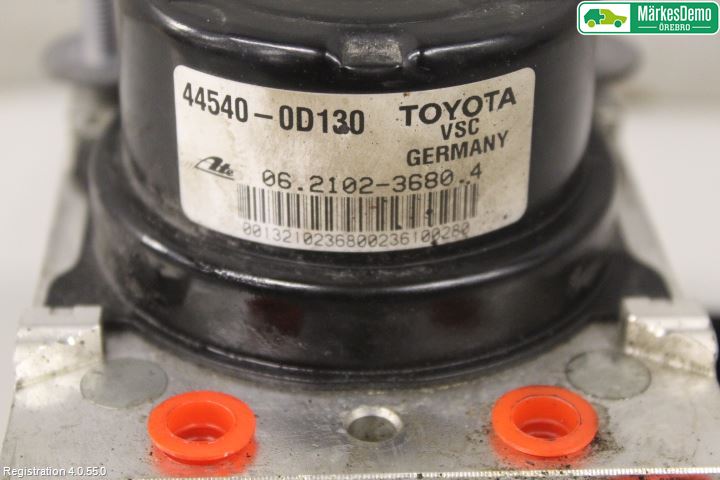 Toyota YARIS XP130 15-20 Abs Hydraulikkaggregat