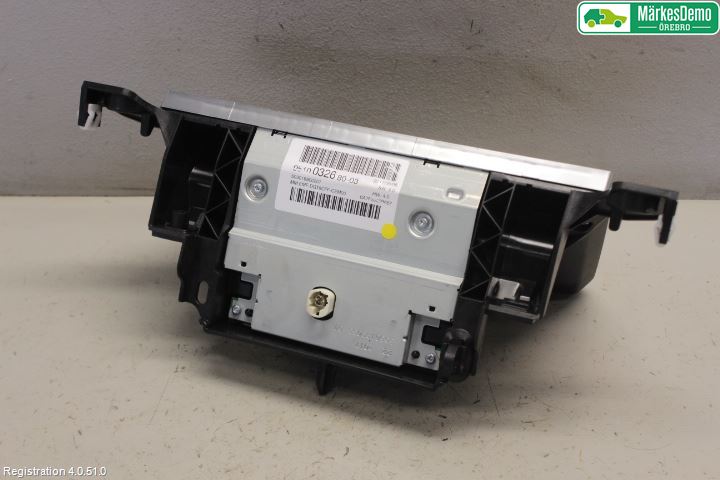 Peugeot 3008 17-24 Instr Skjerm Dvd-Gps-Ac-Tlf