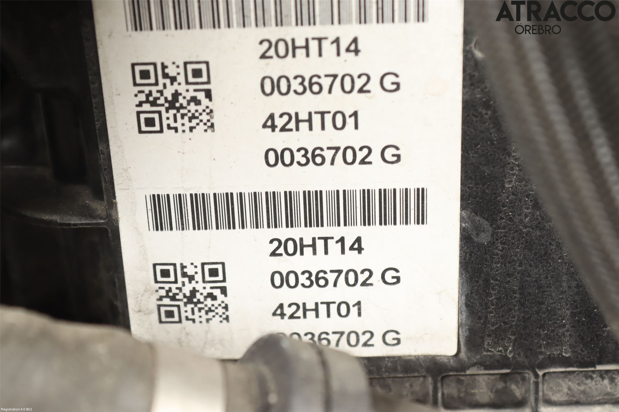Peugeot 3008 17-24 Gearkasse Automat