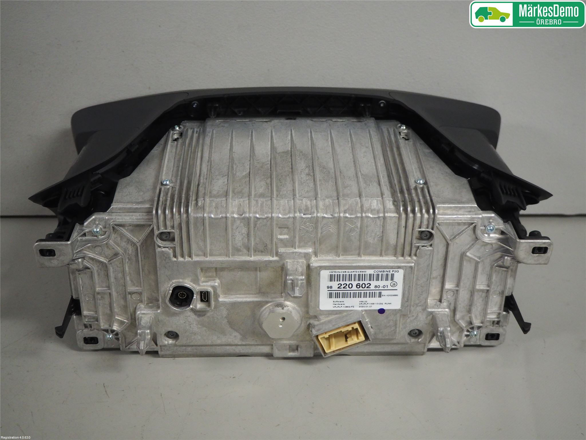 Peugeot 208/E-208 20- Instr Kombinert