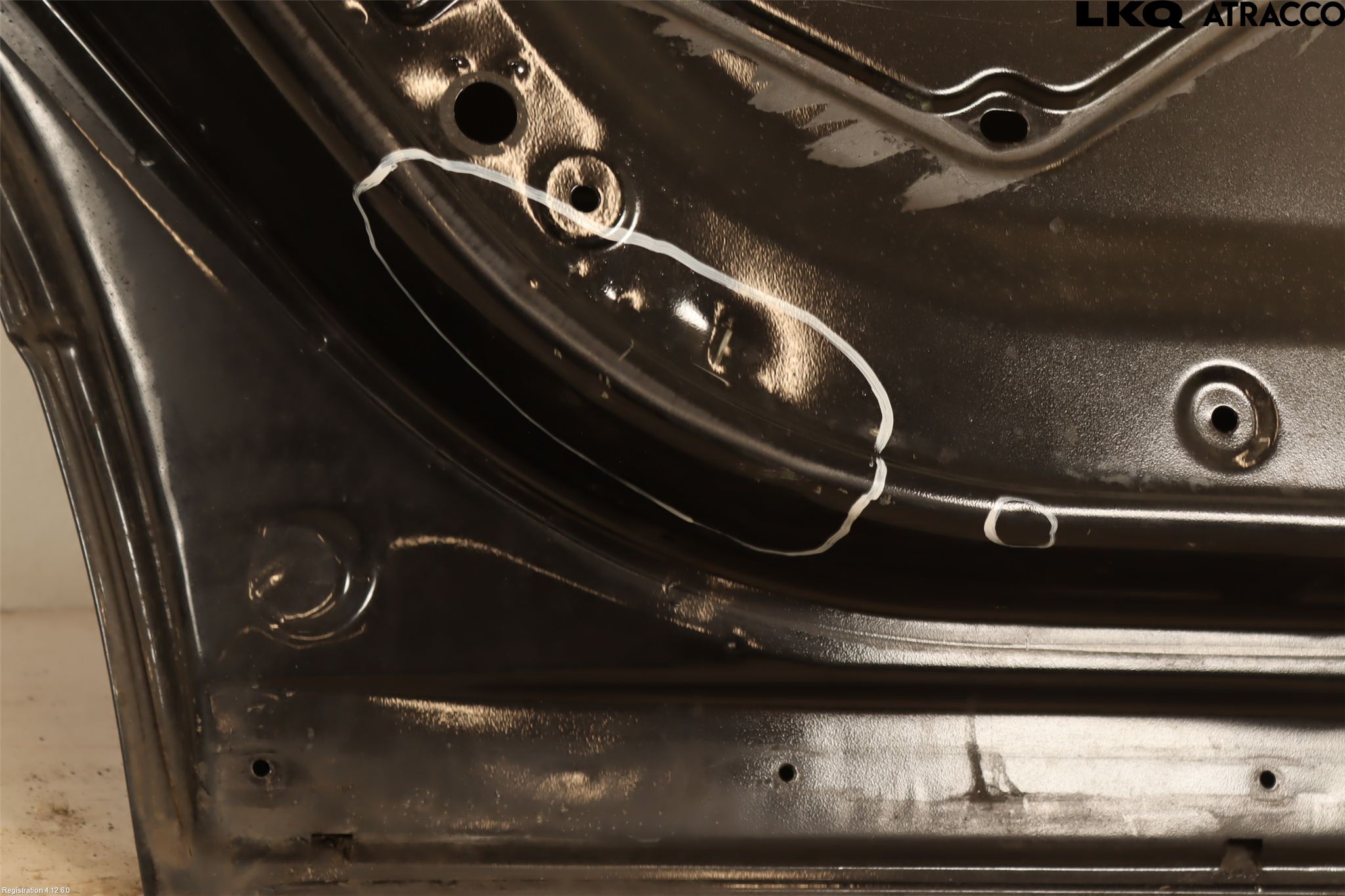 Nissan QASHQAI+2  10-14 Dør 4D Bak Venstre