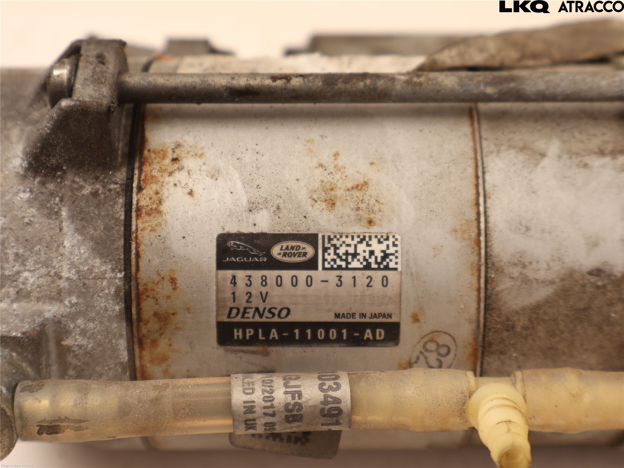 Landrover LAND ROVER DISCOVERY 5 16->> Startmotor Diesel